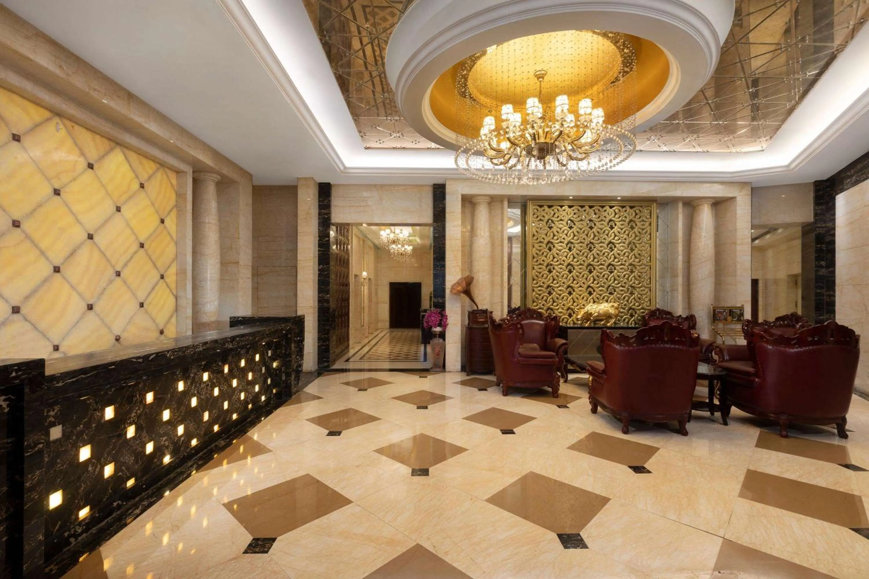Lobby or reception in Days Inn by Wyndham Beijing Haidian