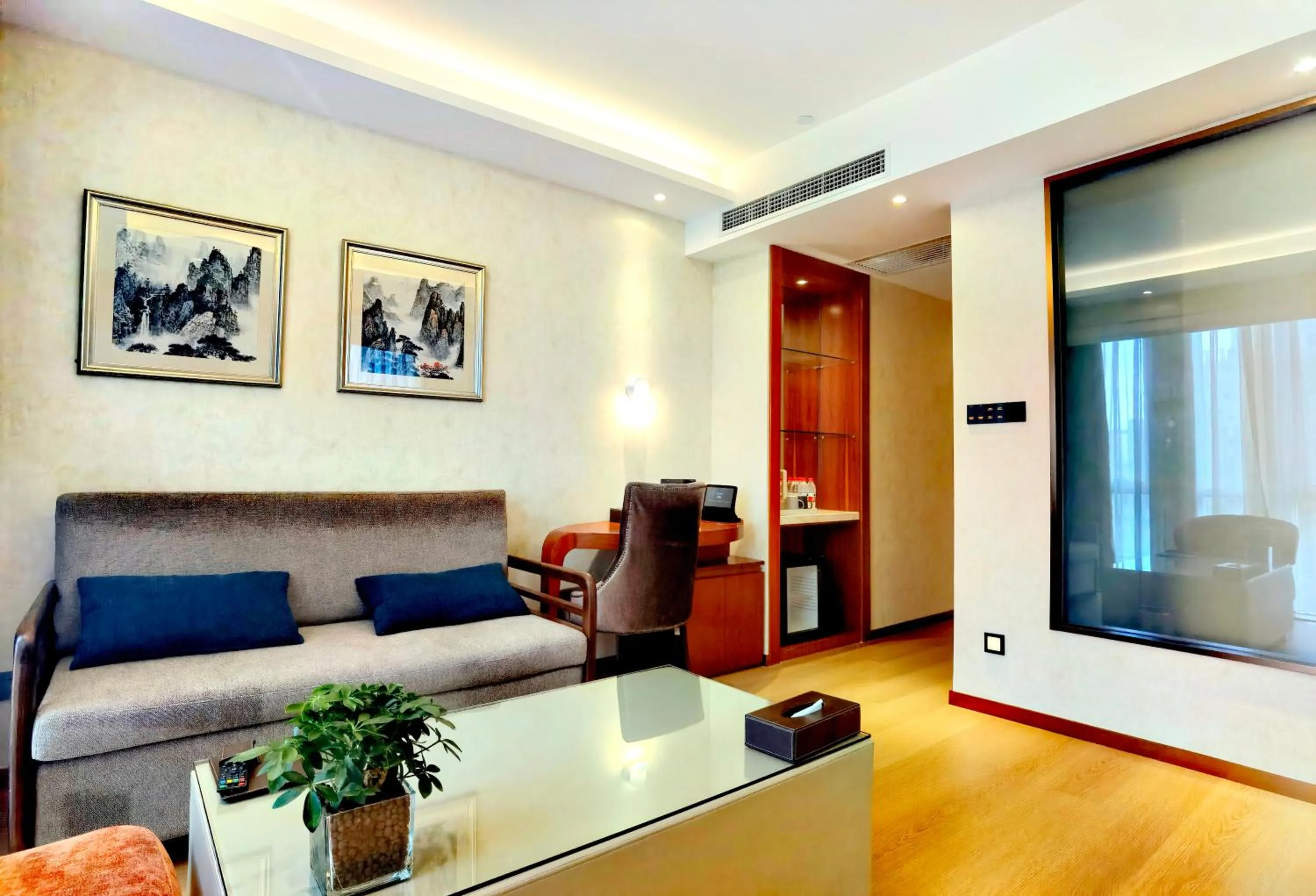 Living room in Days Inn by Wyndham Beijing Haidian