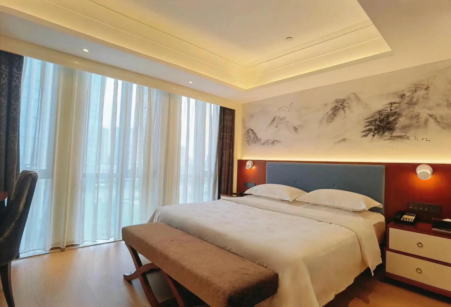 Bed in Days Inn by Wyndham Beijing Haidian