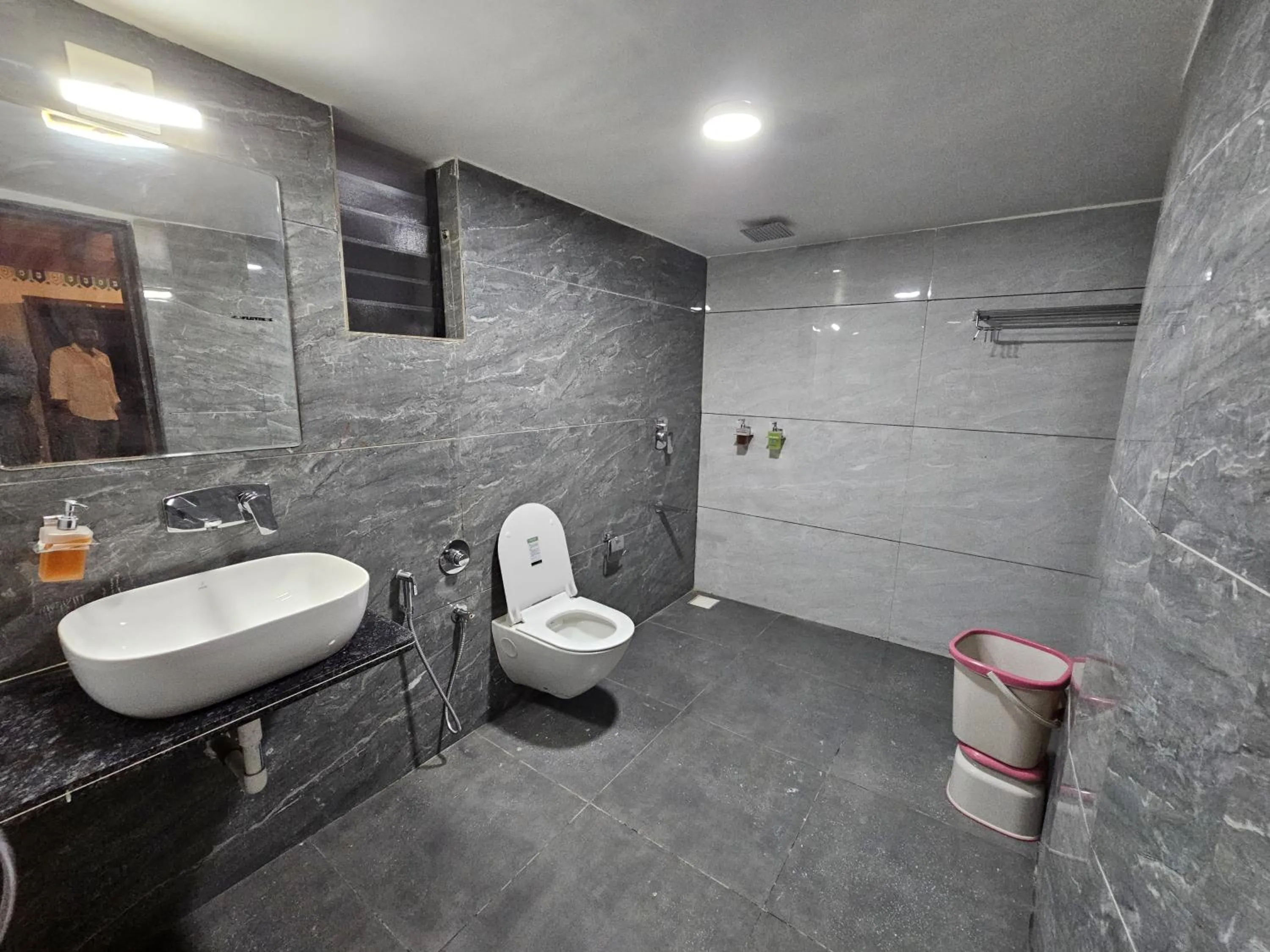 Bathroom in Heritage Resort Dholavira