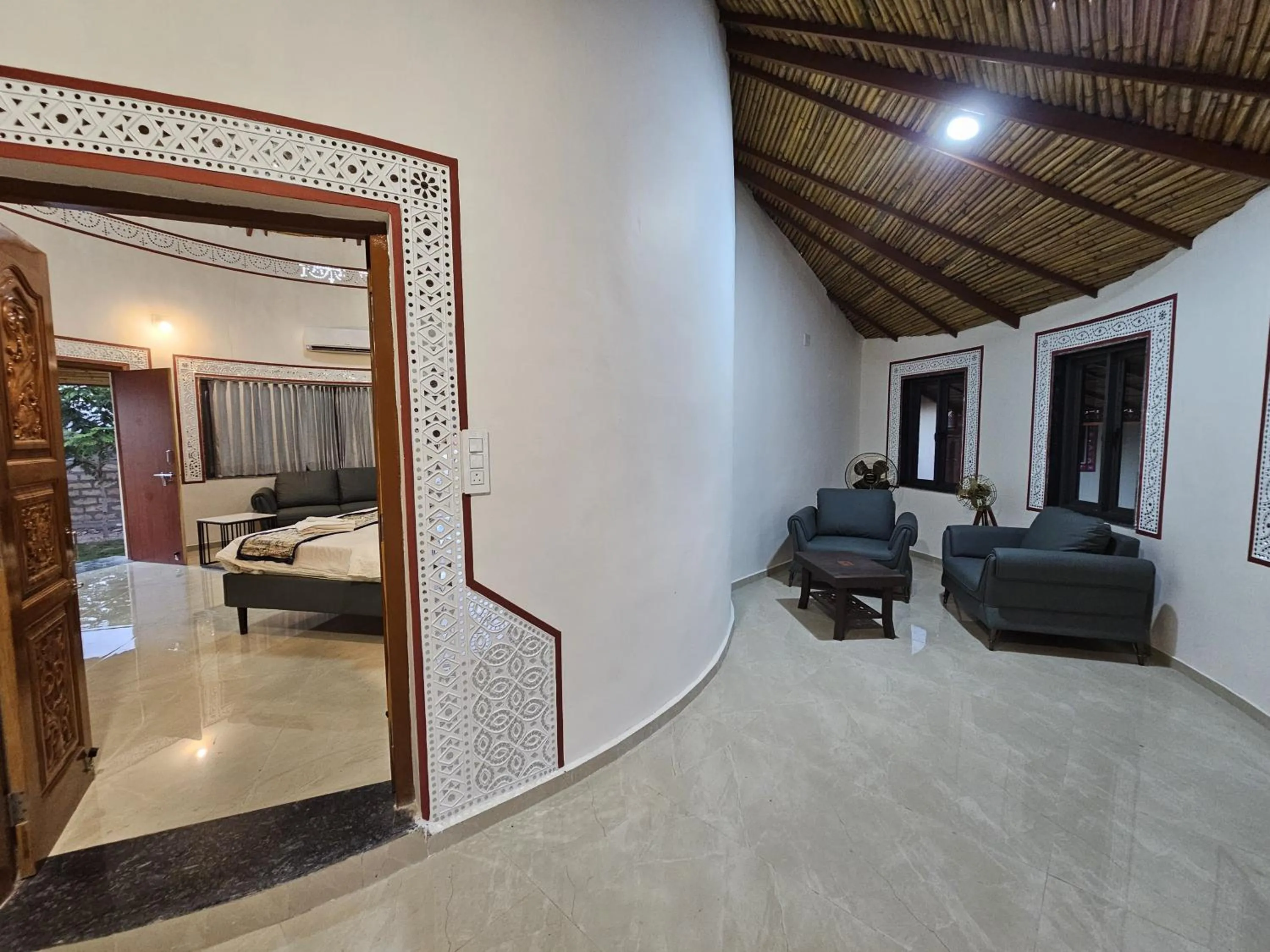 Breakfast, Bed in Heritage Resort Dholavira