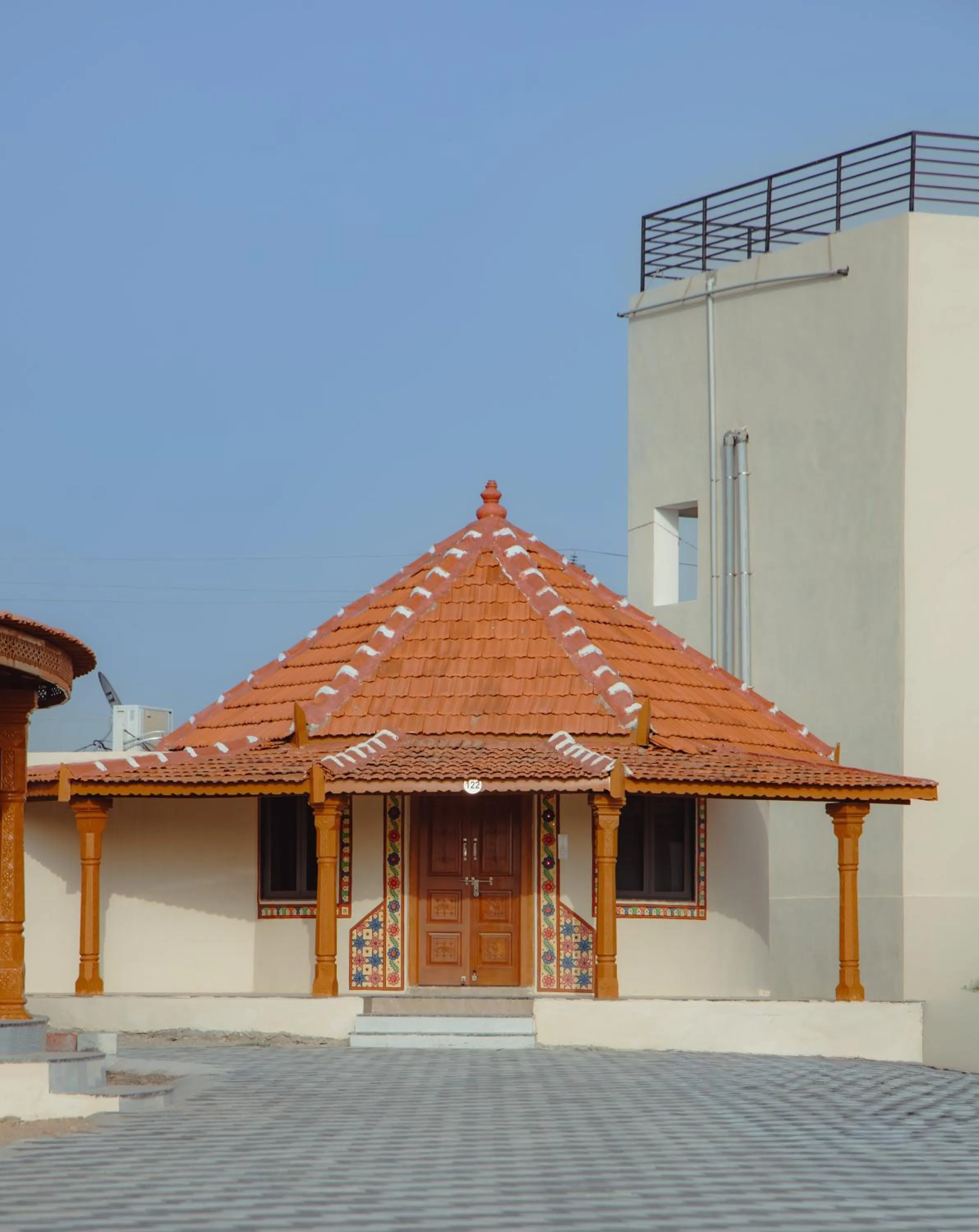 Property building in Heritage Resort Dholavira