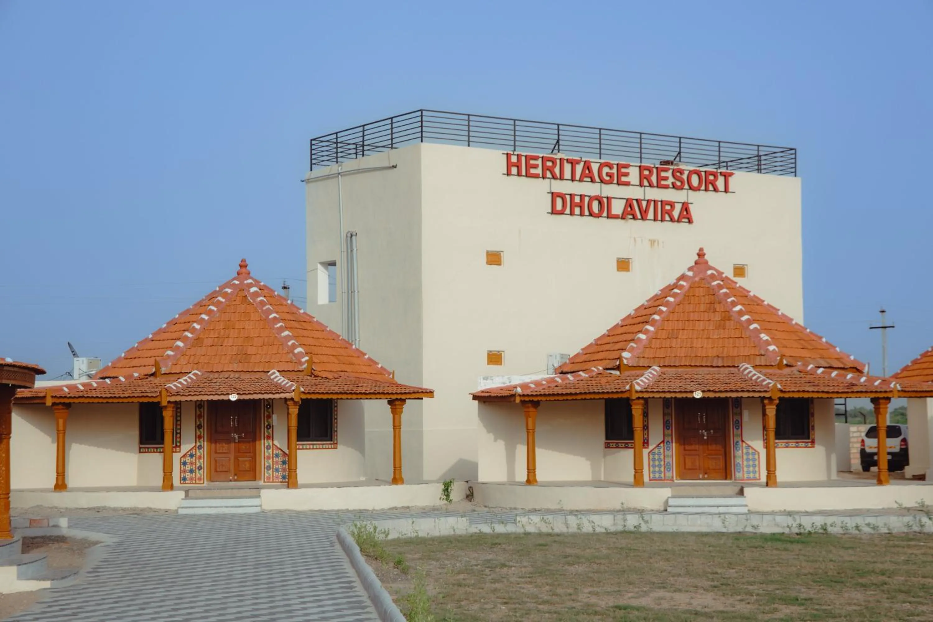 Property building in Heritage Resort Dholavira