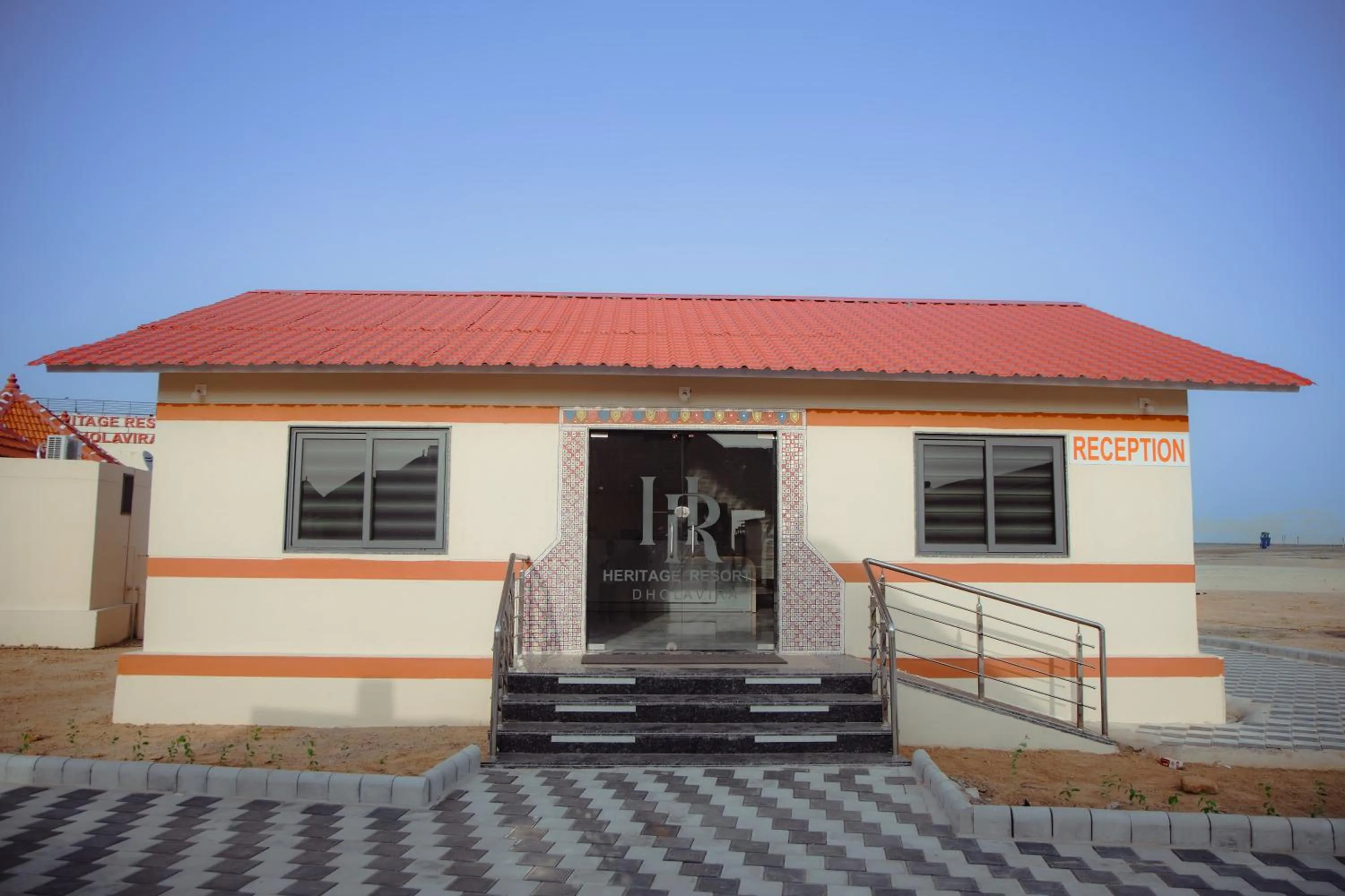 Property building in Heritage Resort Dholavira