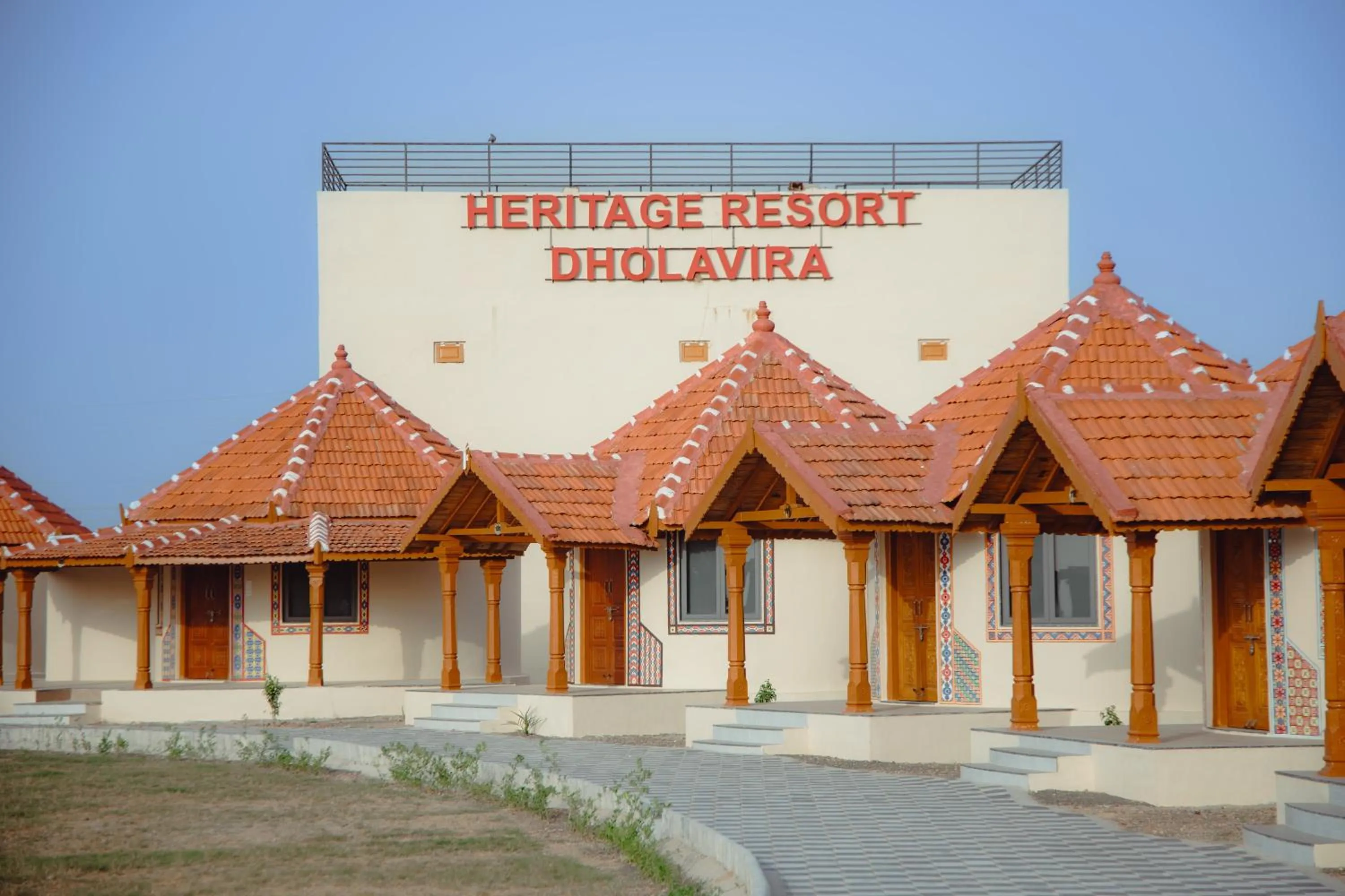 Property building in Heritage Resort Dholavira