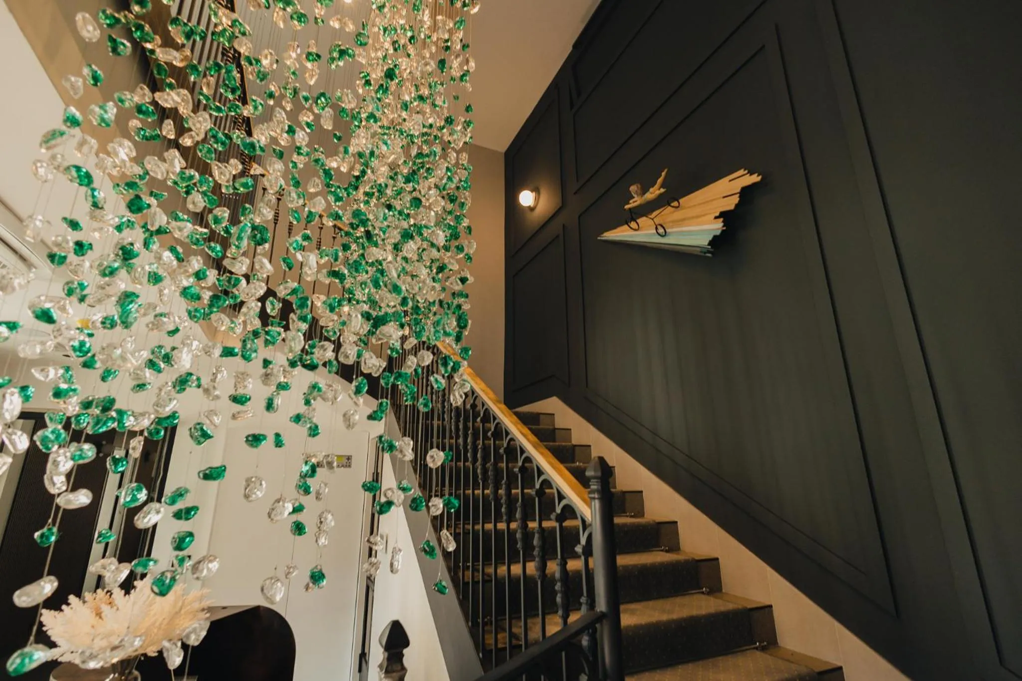 Lobby or reception in Hotel Flaneur