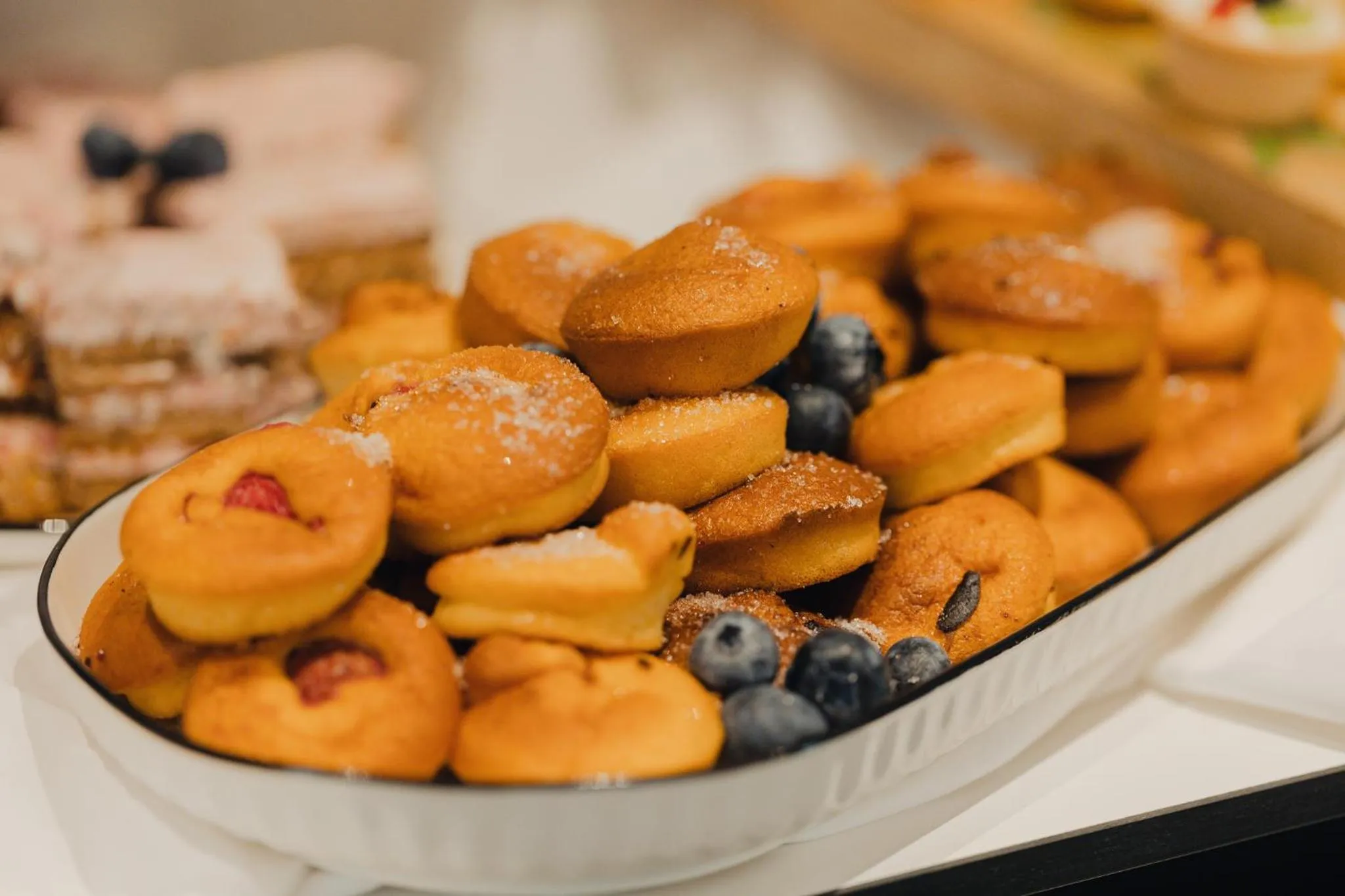 Food in Hotel Flaneur