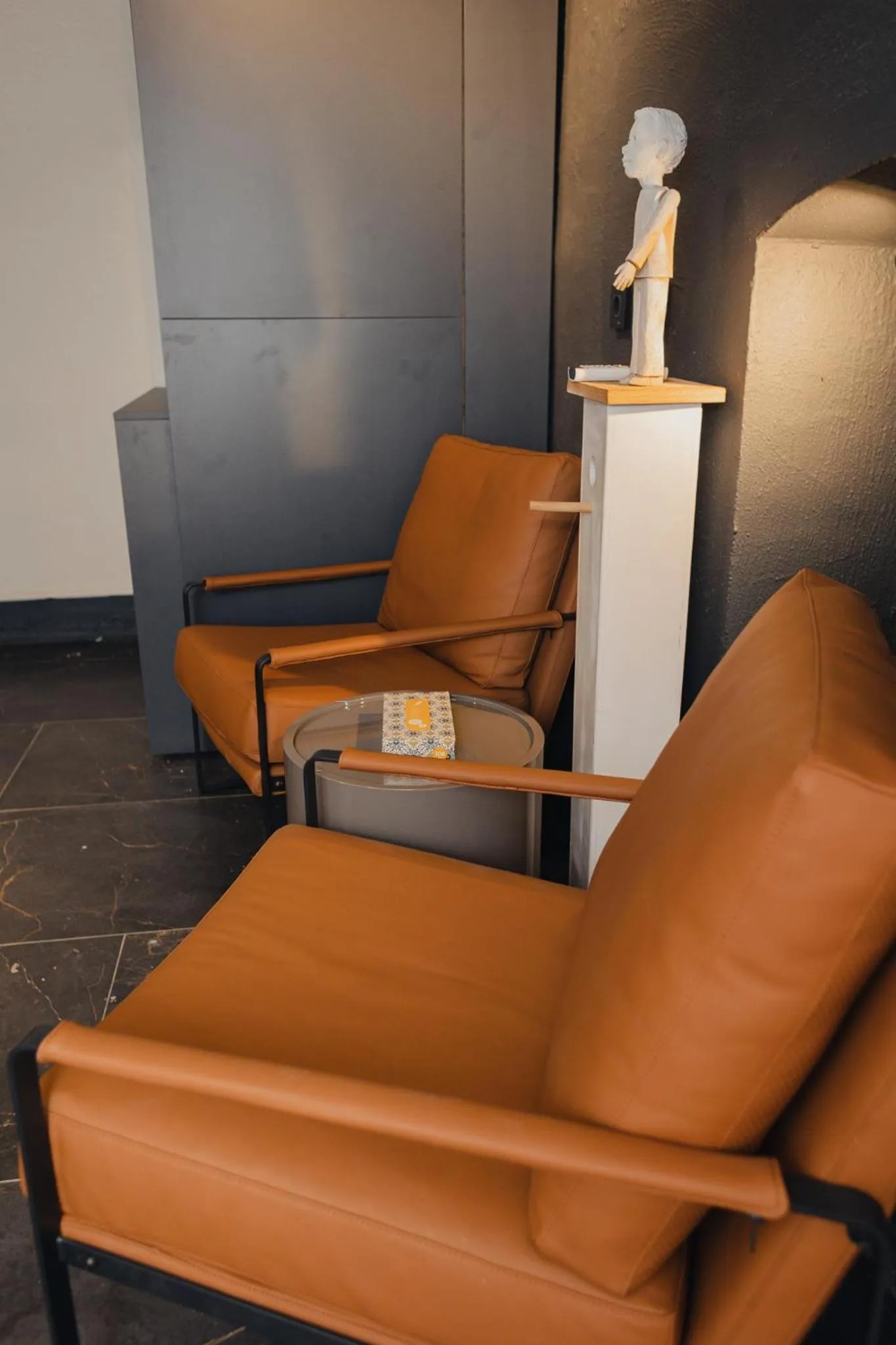 Lounge or bar in Hotel Flaneur