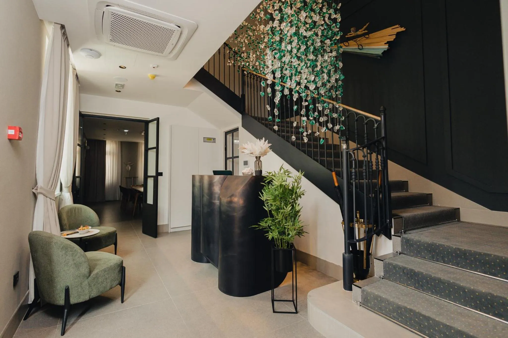 Lobby or reception in Hotel Flaneur