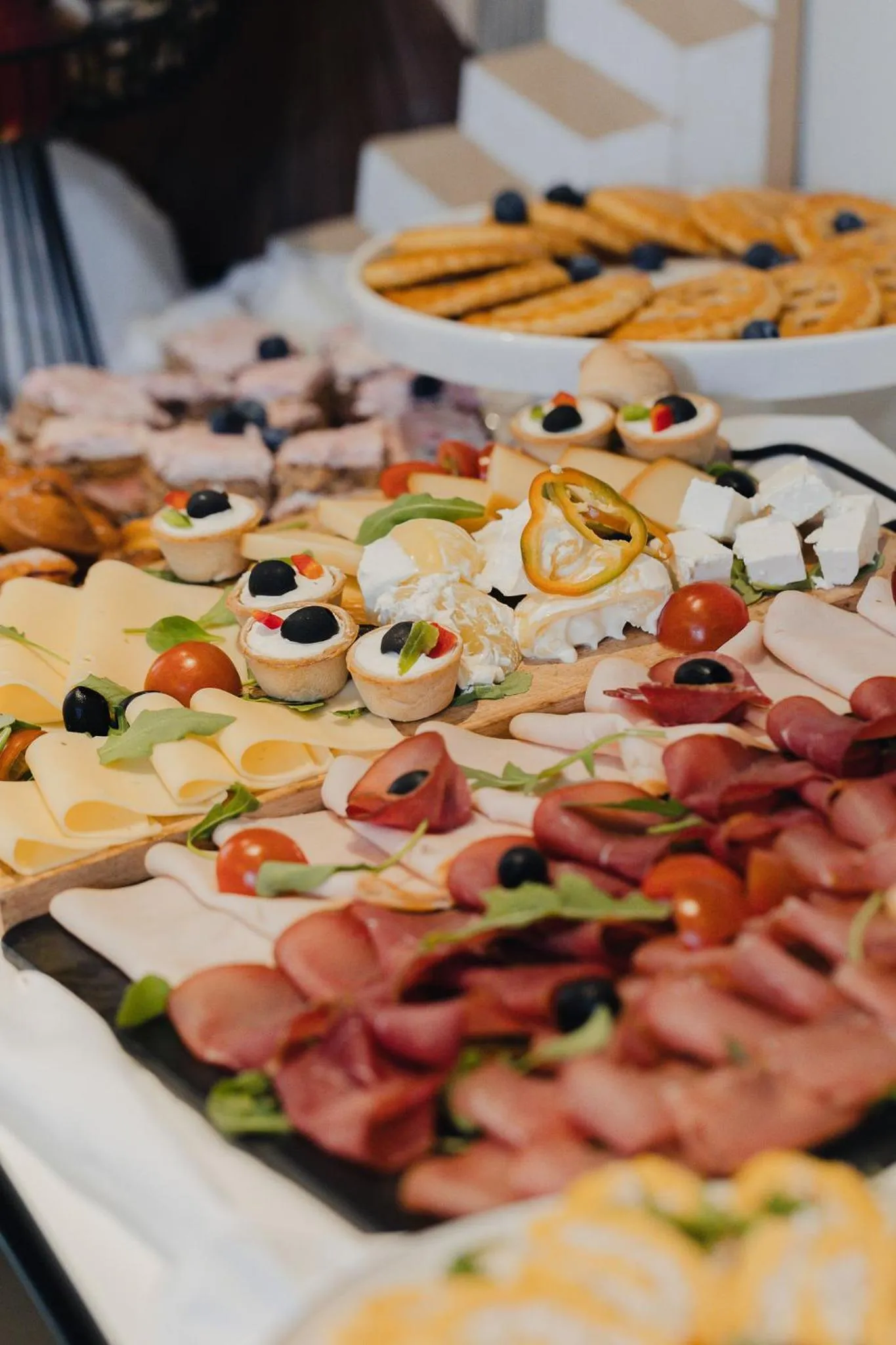 Food in Hotel Flaneur