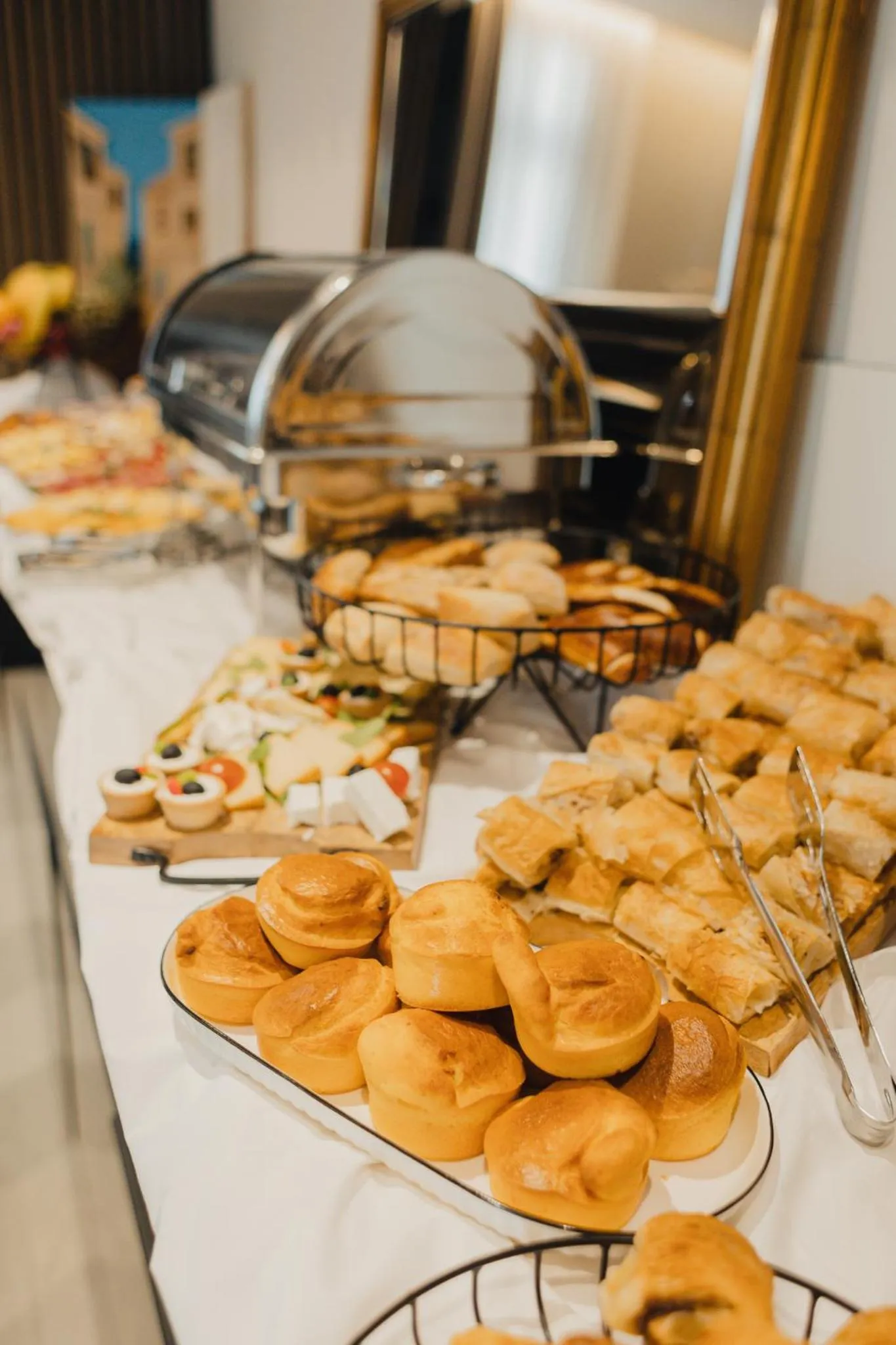 Food in Hotel Flaneur