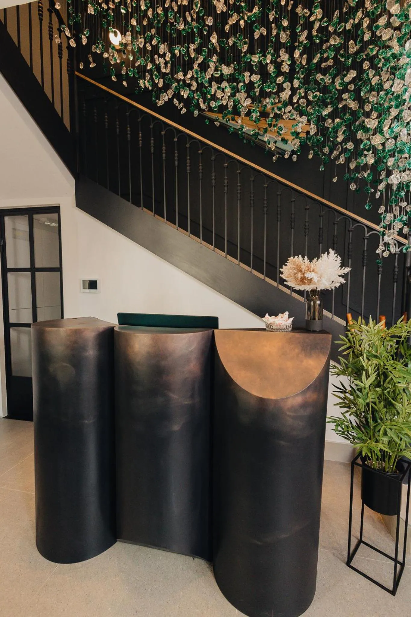 Lobby or reception in Hotel Flaneur