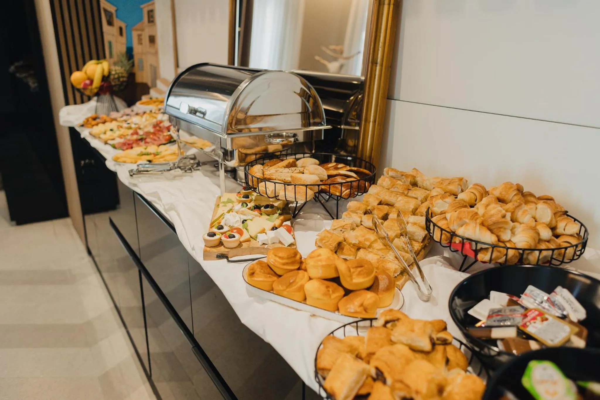 Food in Hotel Flaneur