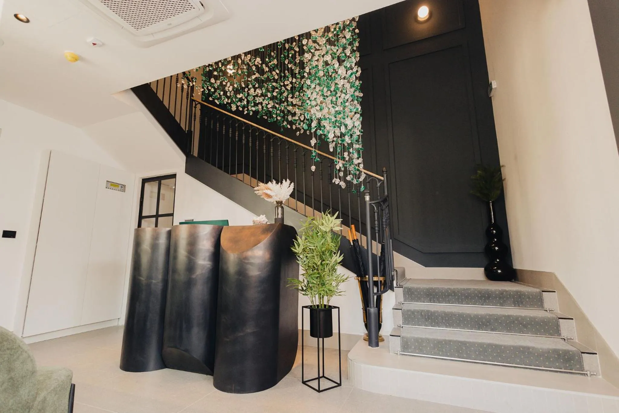 Lobby or reception in Hotel Flaneur