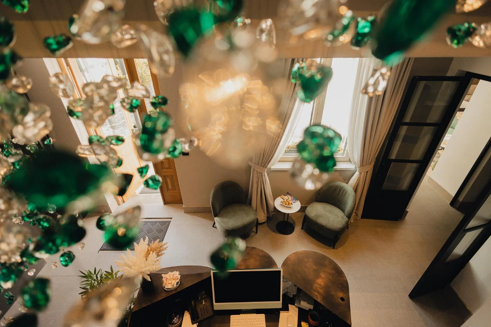 Lobby or reception in Hotel Flaneur