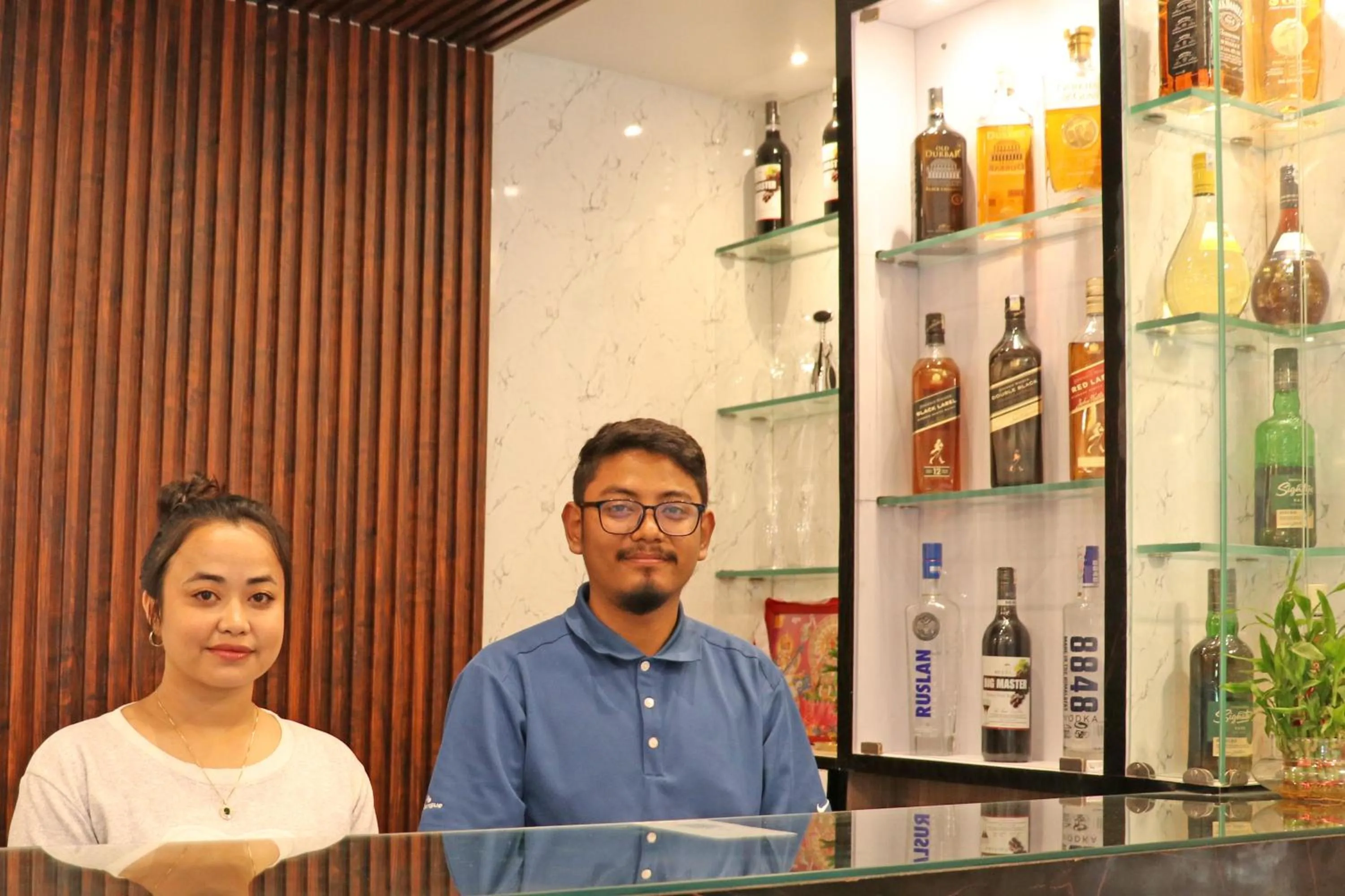 Staff in Hotel Resunga Arjun