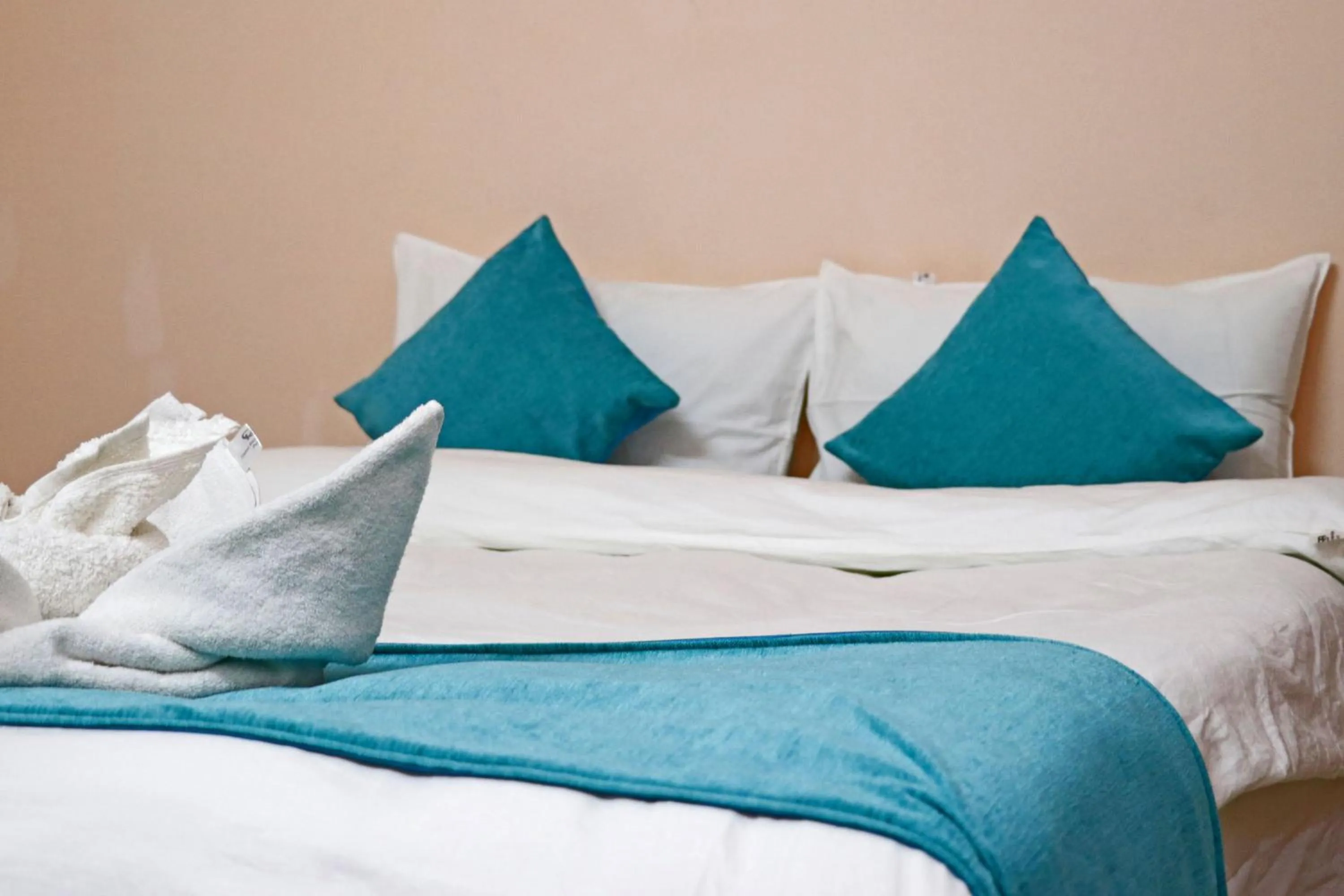 Bed in Hotel Resunga Arjun