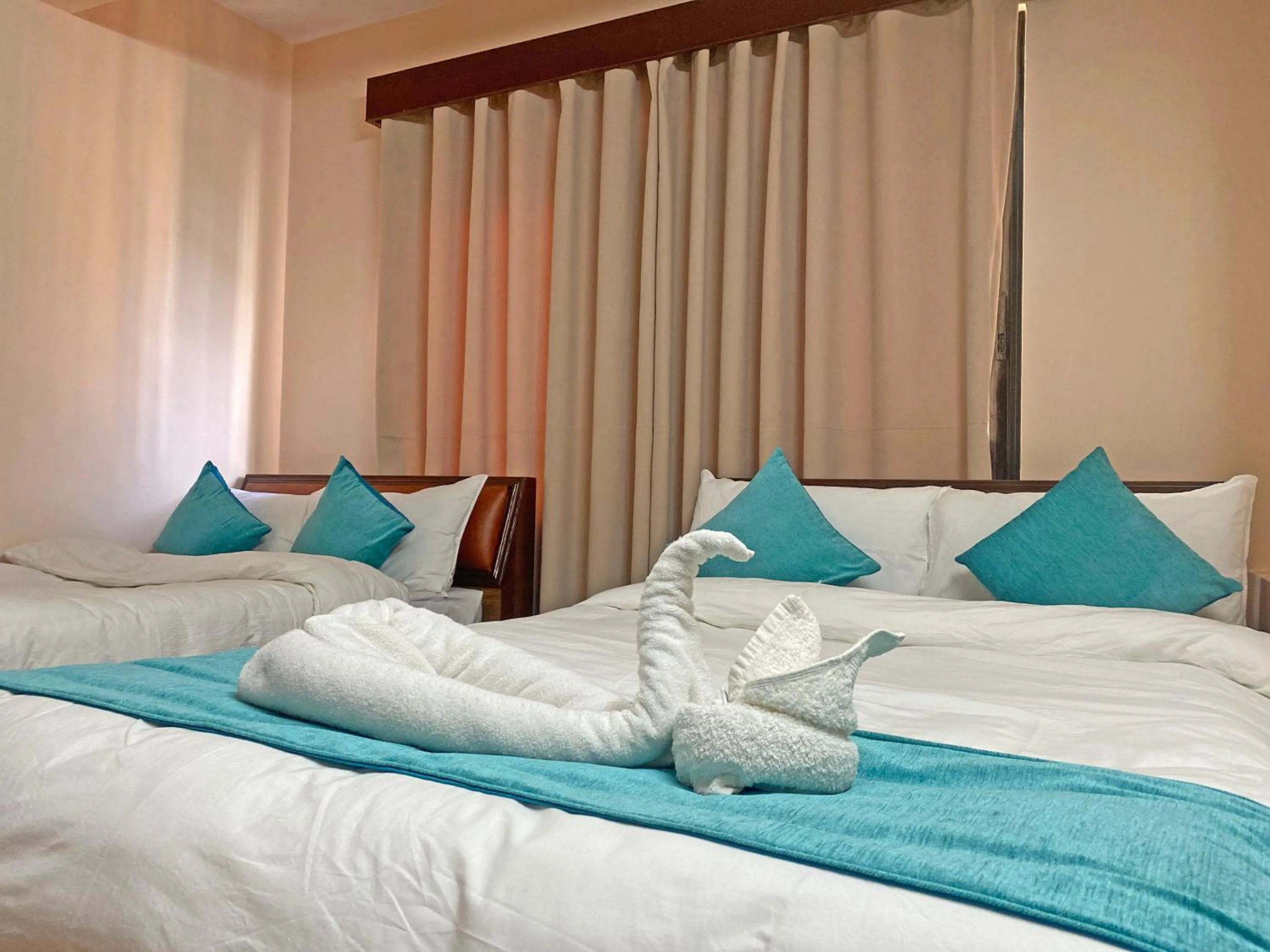 Bed in Hotel Resunga Arjun