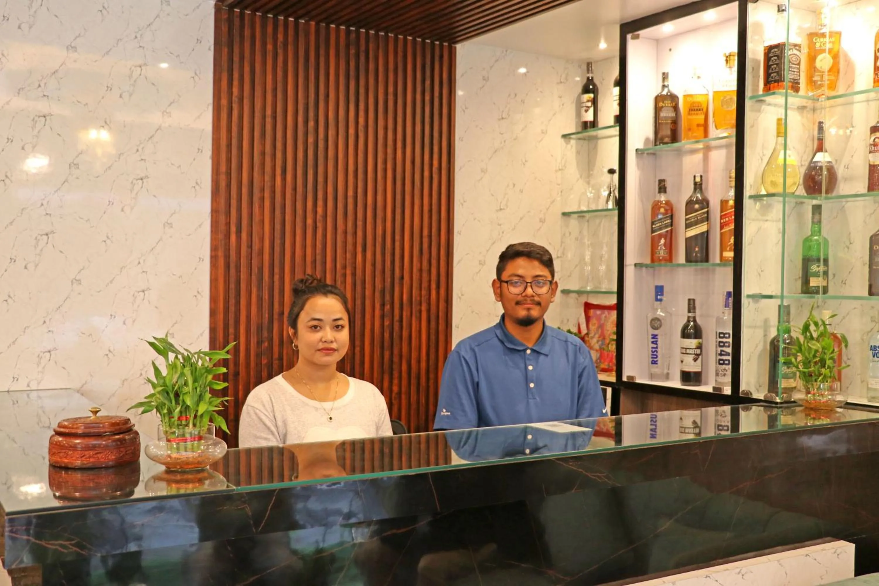 Lobby or reception in Hotel Resunga Arjun