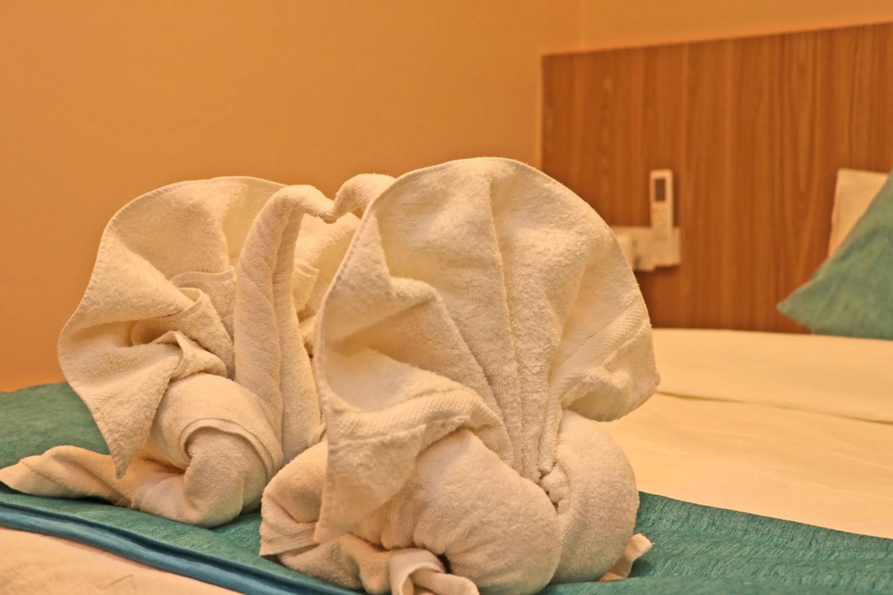 Bed in Hotel Resunga Arjun