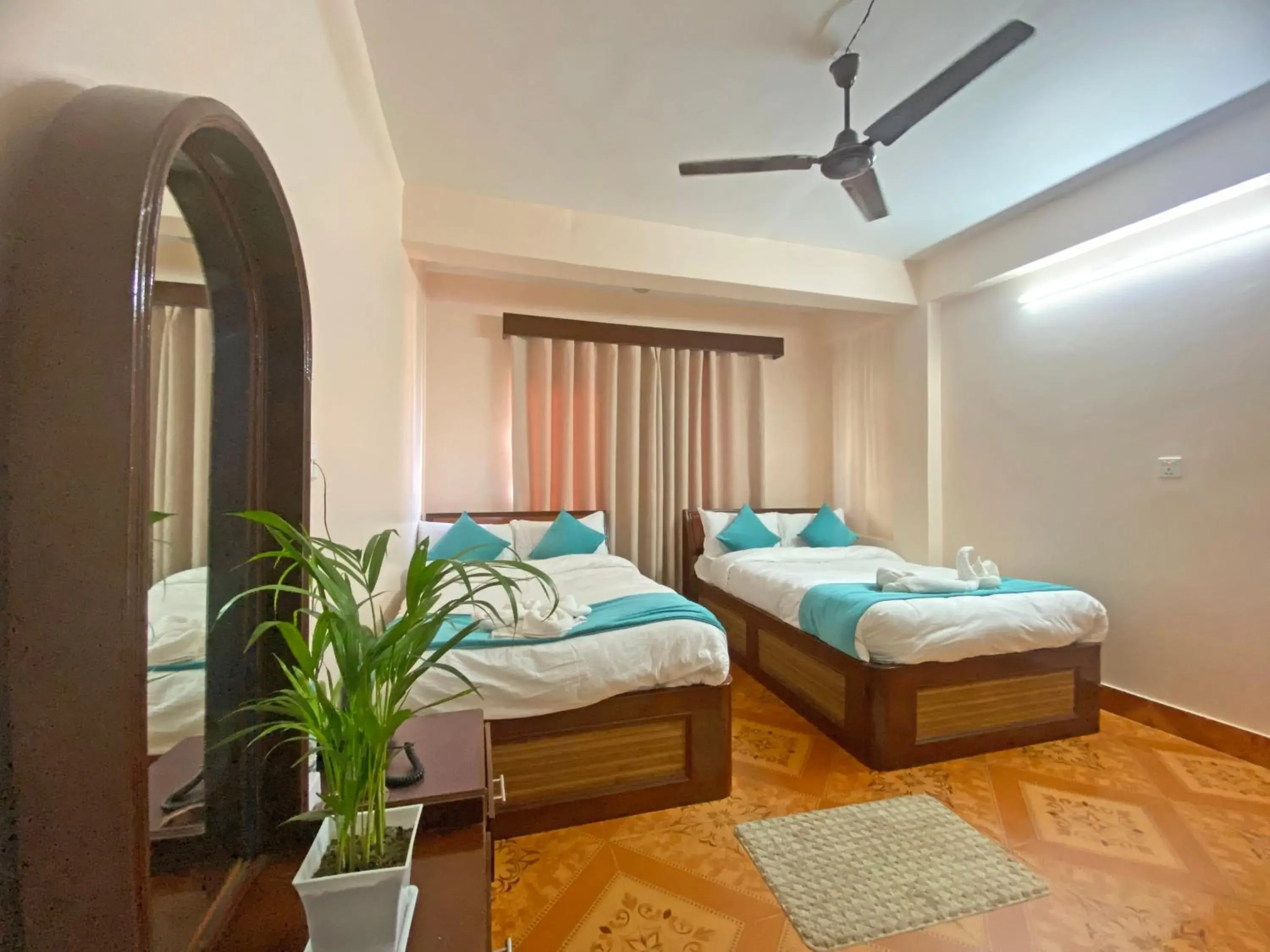 Standard Quadruple Room in Hotel Resunga Arjun Standard Quadruple Room in Hotel Resunga Arjun