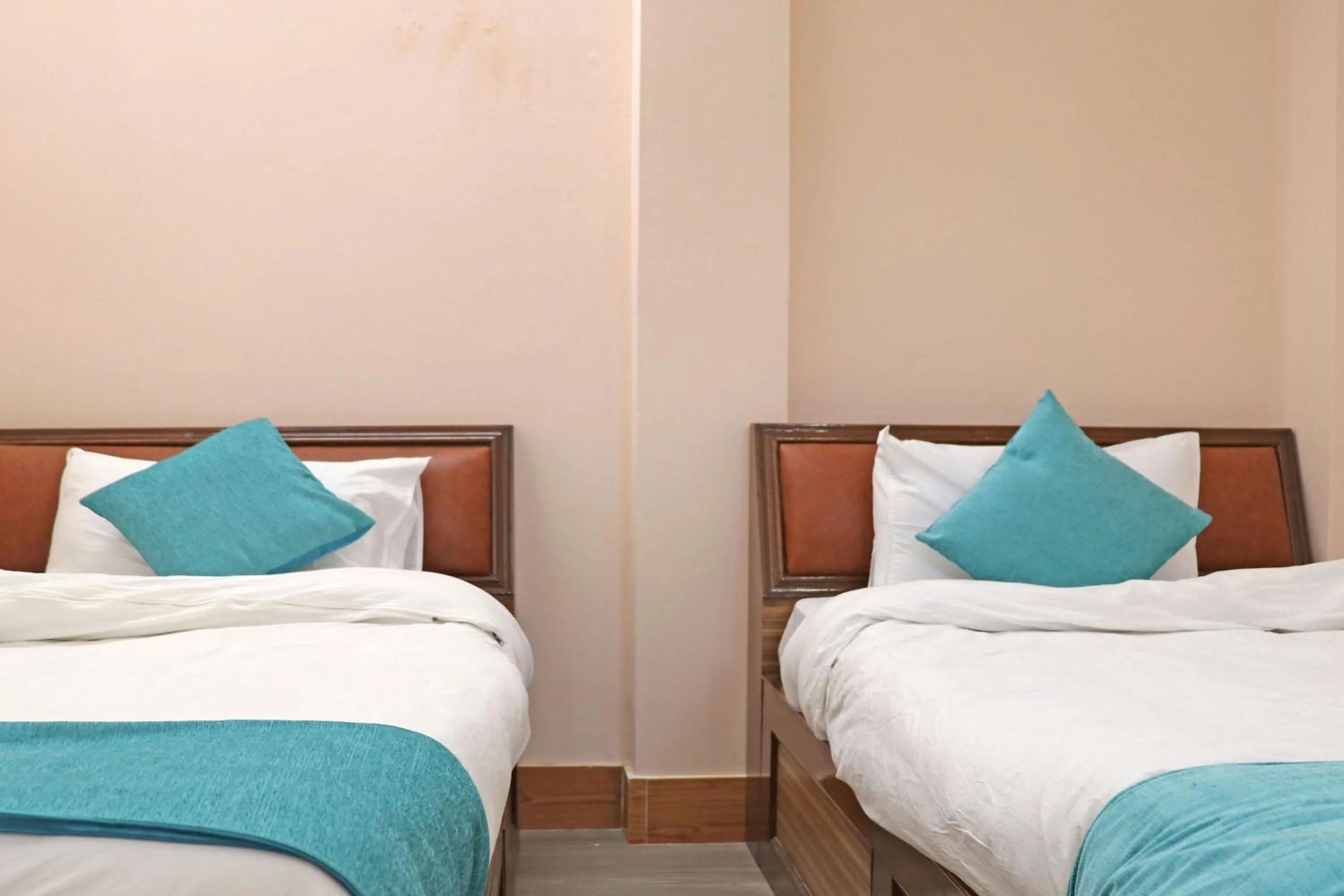 Bed in Hotel Resunga Arjun