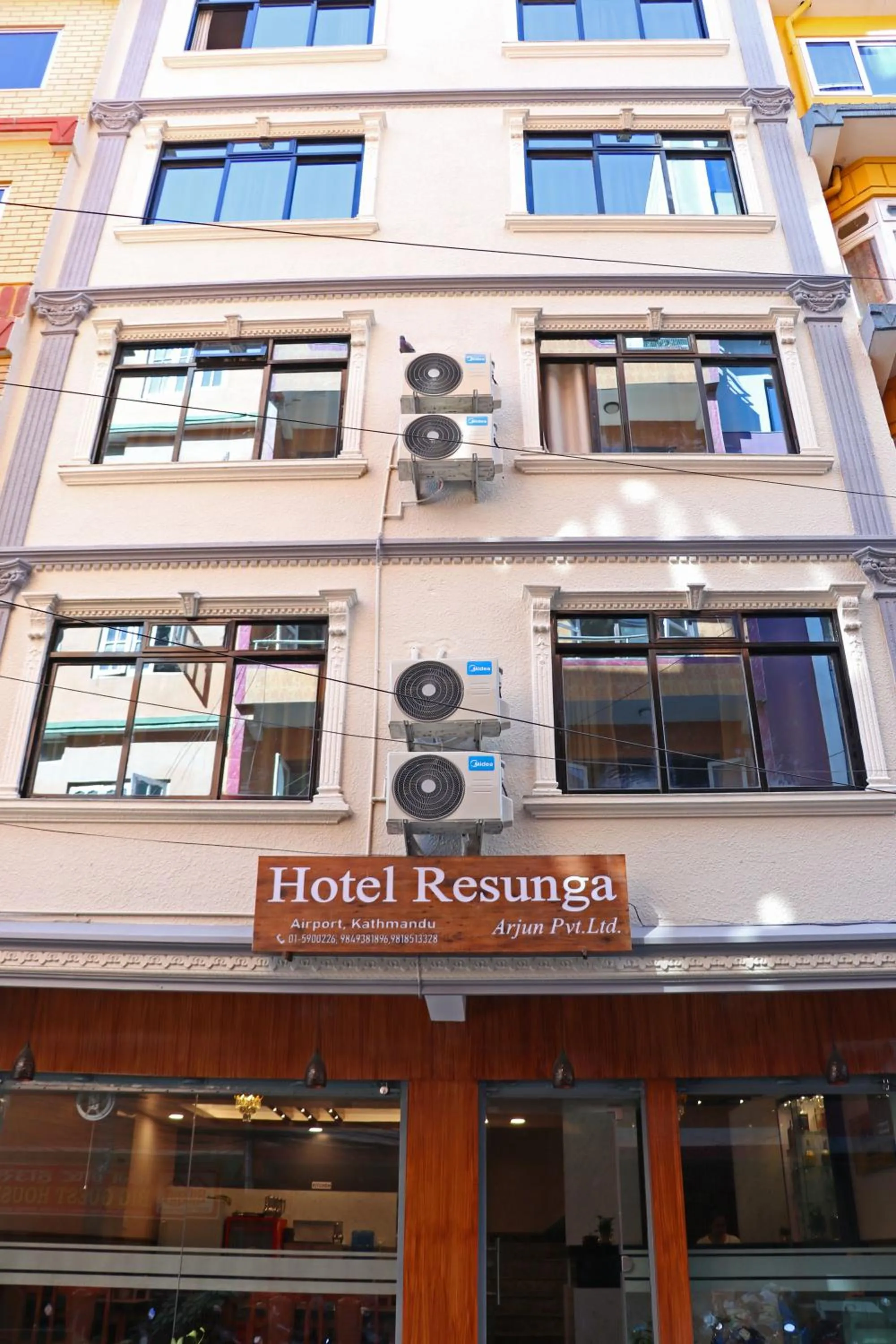 Property building in Hotel Resunga Arjun