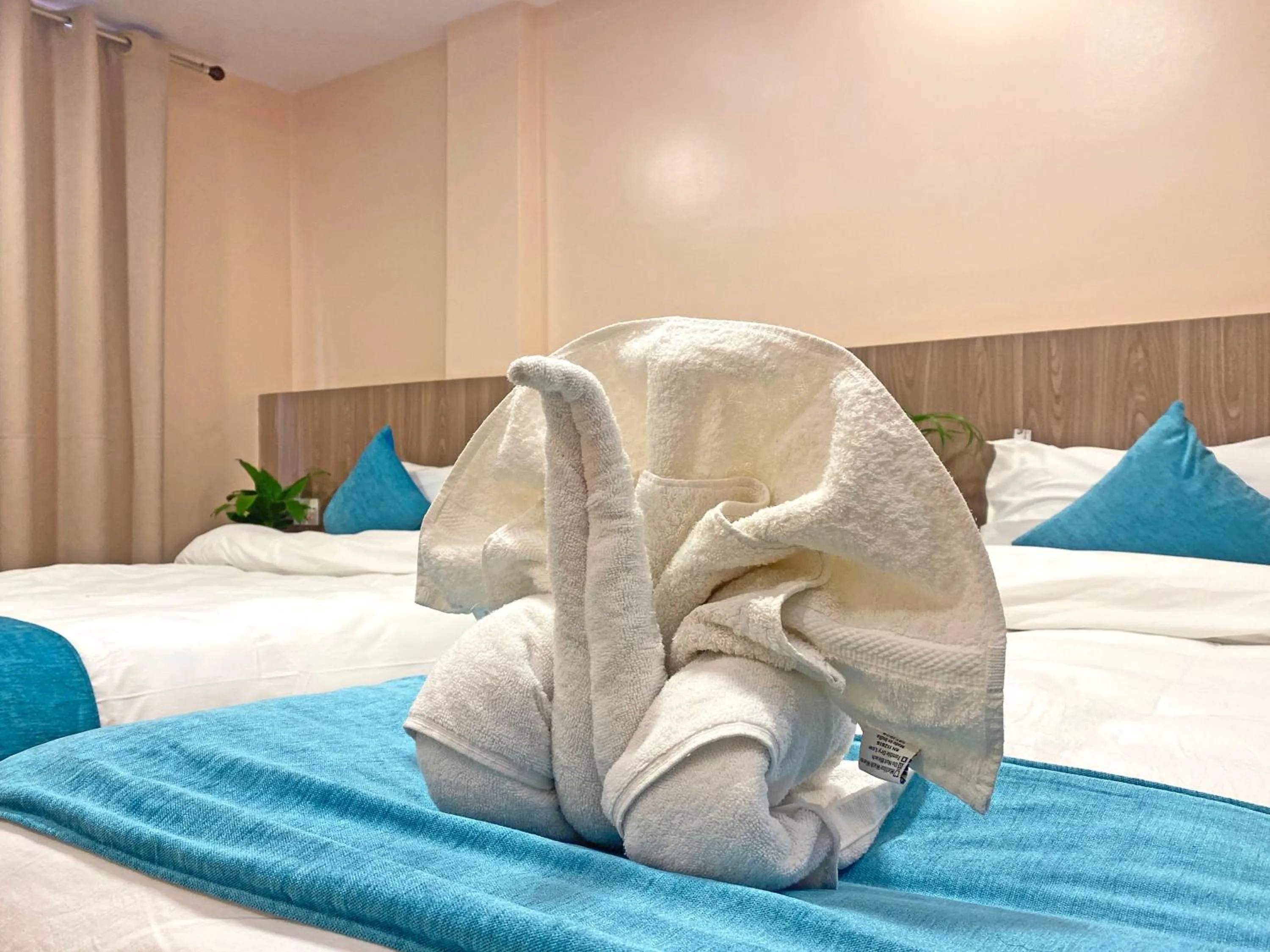 Bed in Hotel Resunga Arjun