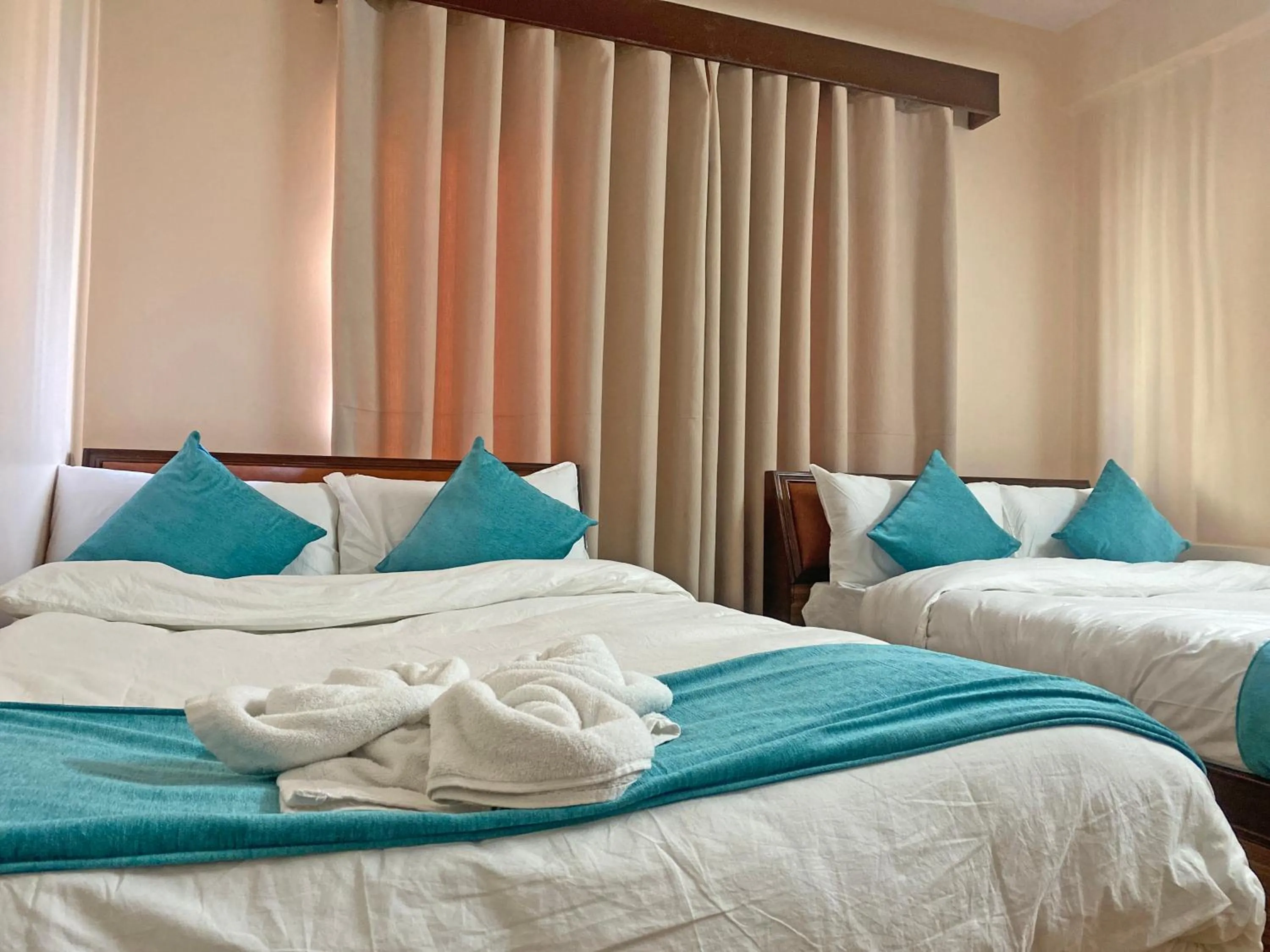 Bed in Hotel Resunga Arjun