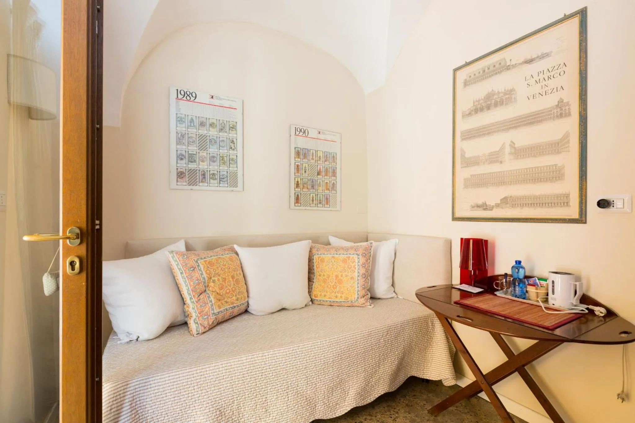 Bed in B&B Corte delle Muse