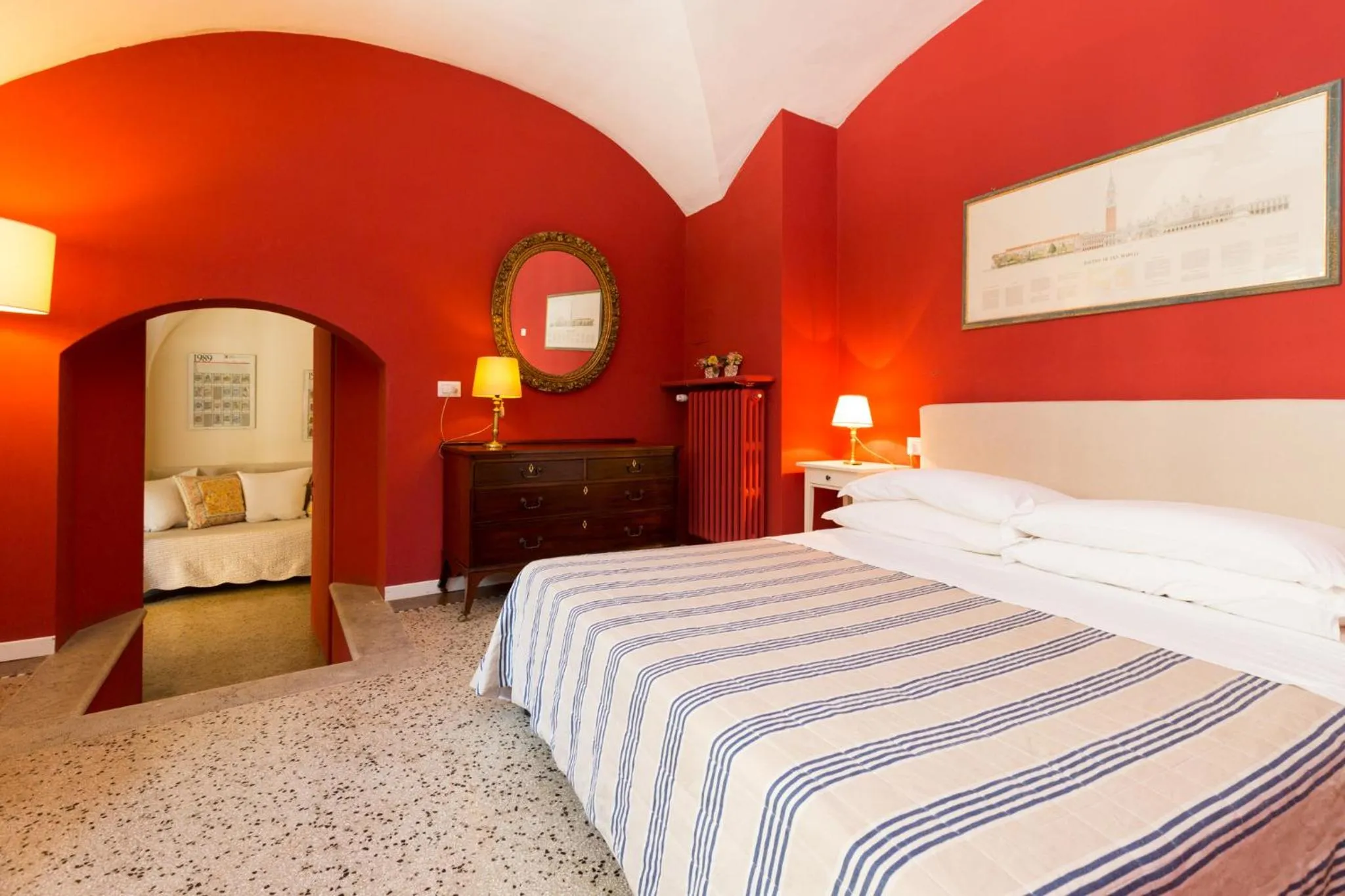 Bed in B&B Corte delle Muse