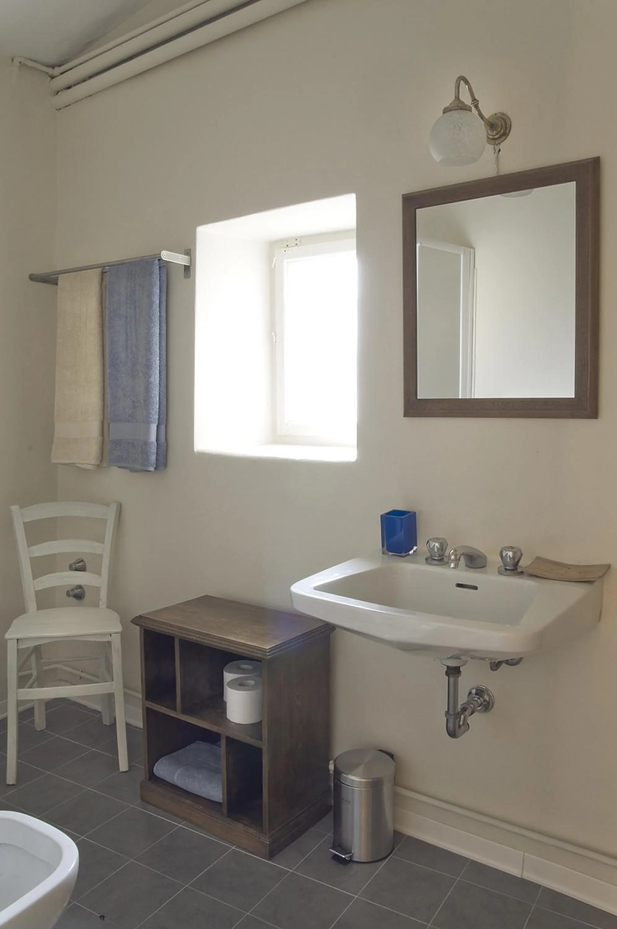 Bathroom in B&B Corte delle Muse