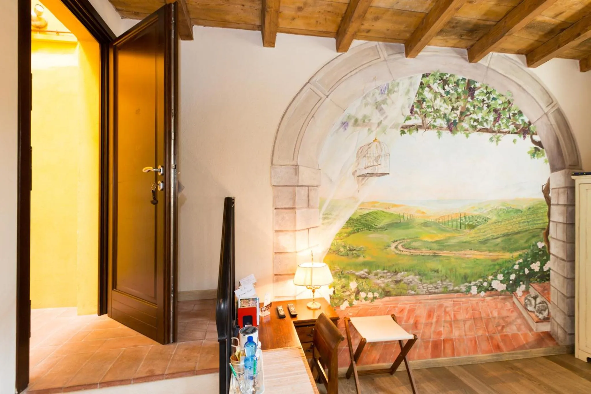 Bed in B&B Corte delle Muse