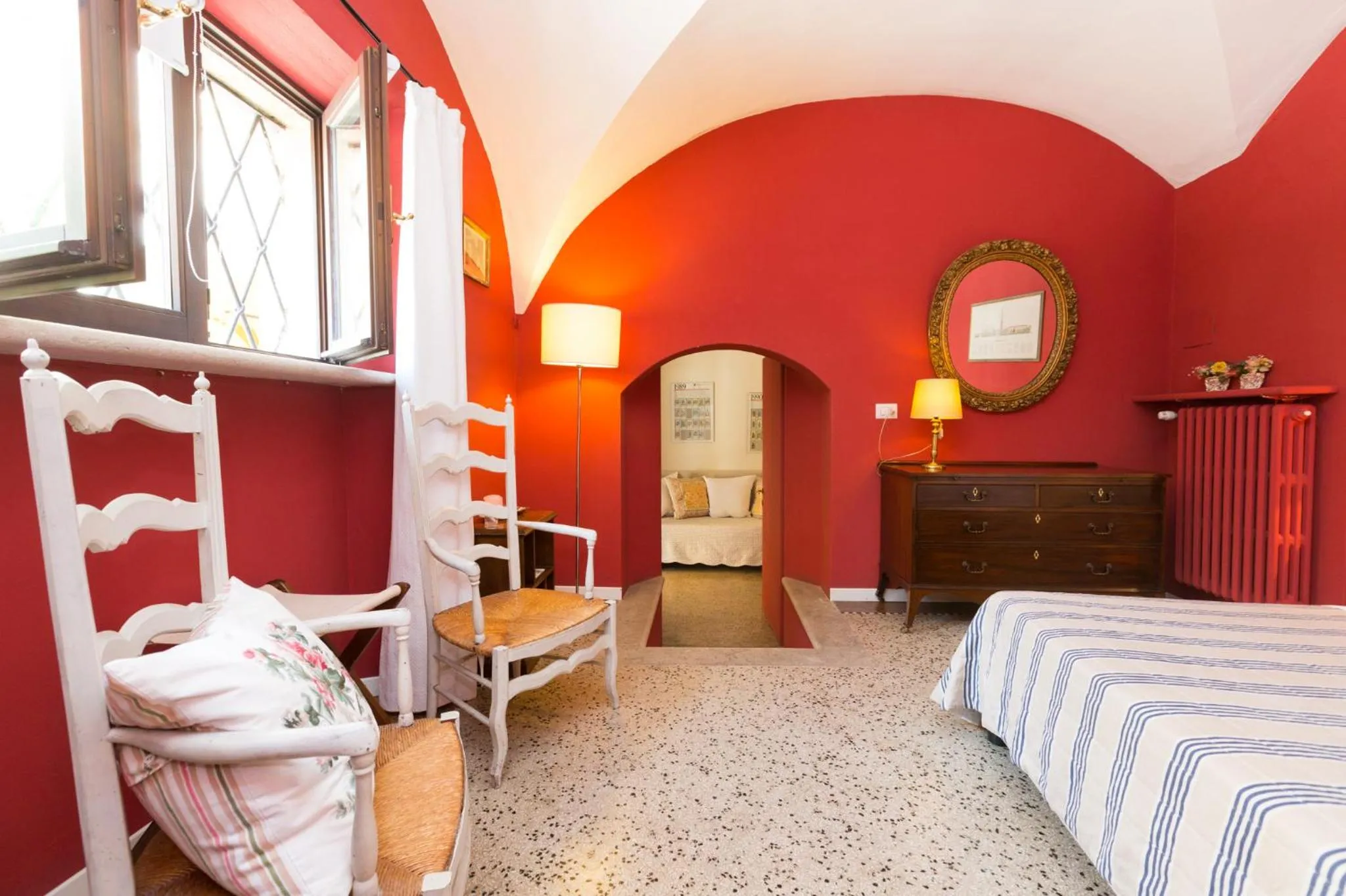 Bed in B&B Corte delle Muse