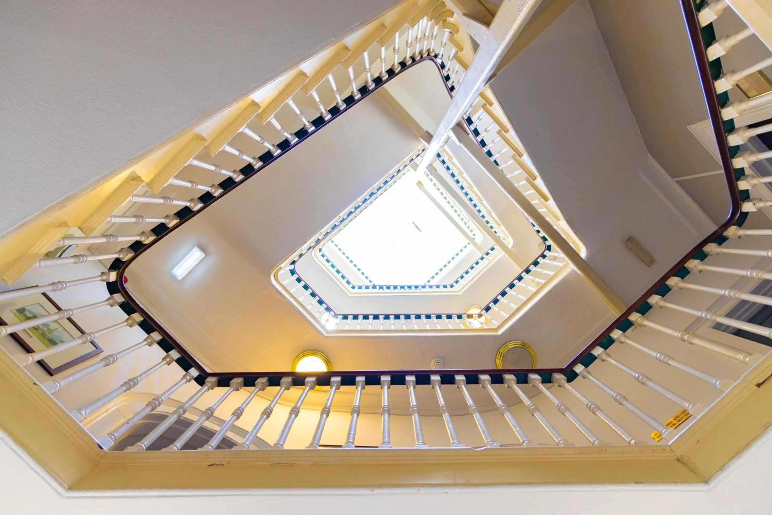 Property building in The Carlton Hotel