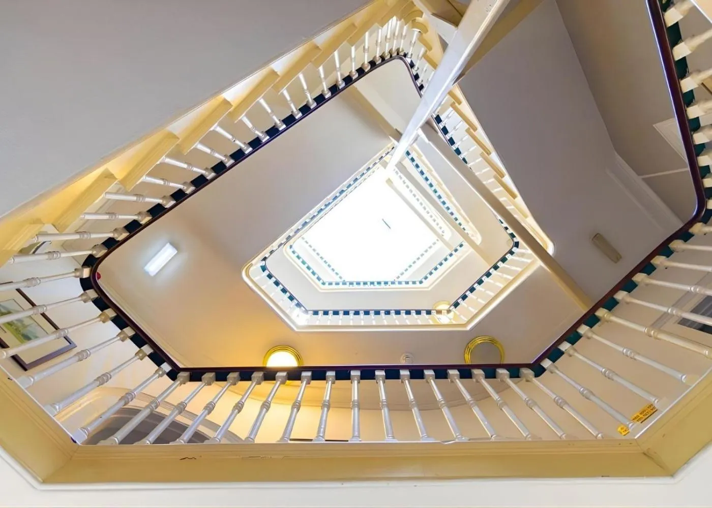 Facade/entrance in The Carlton Hotel