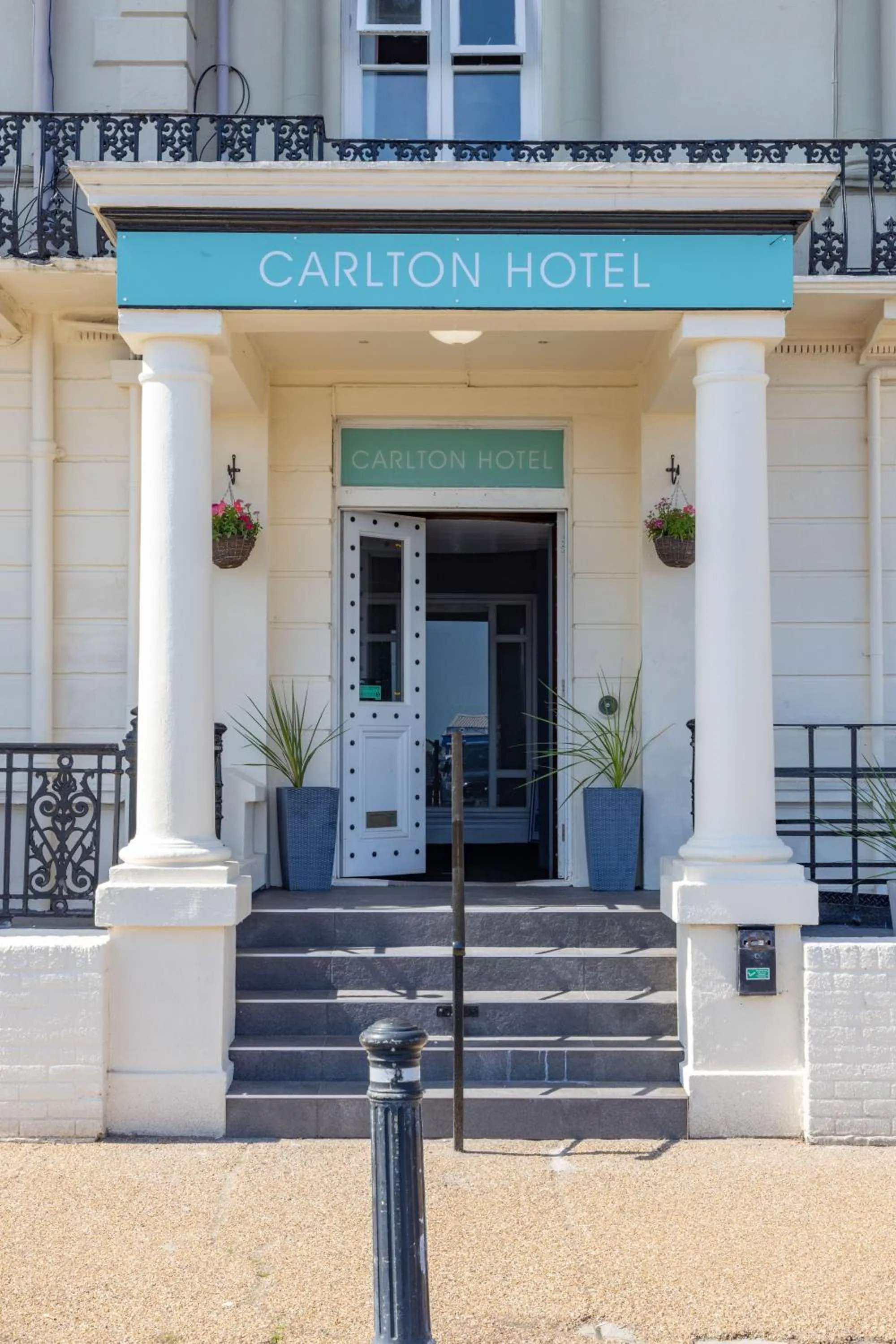 Property building in The Carlton Hotel
