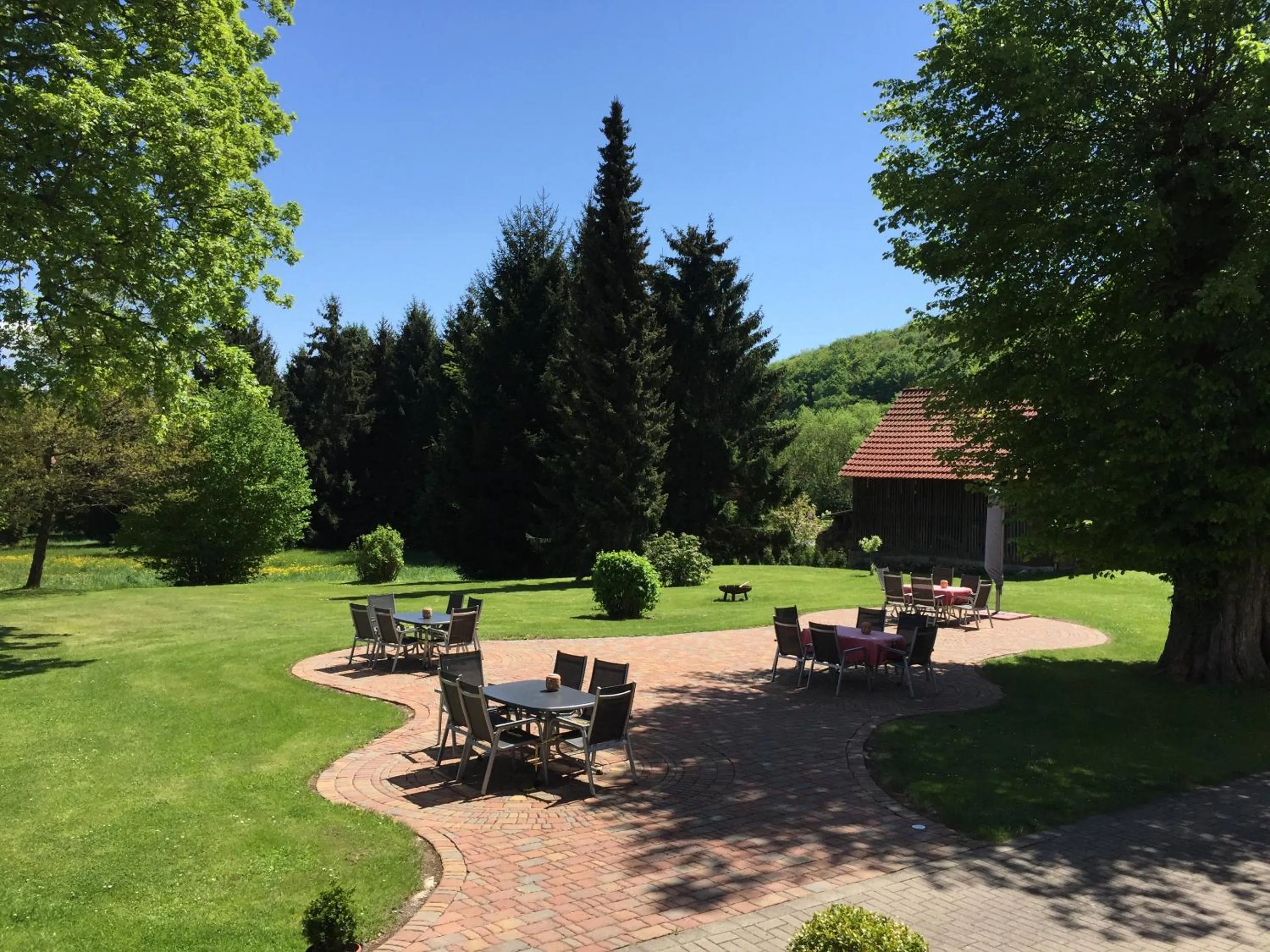 Property building in Jagdschloß Walkenried