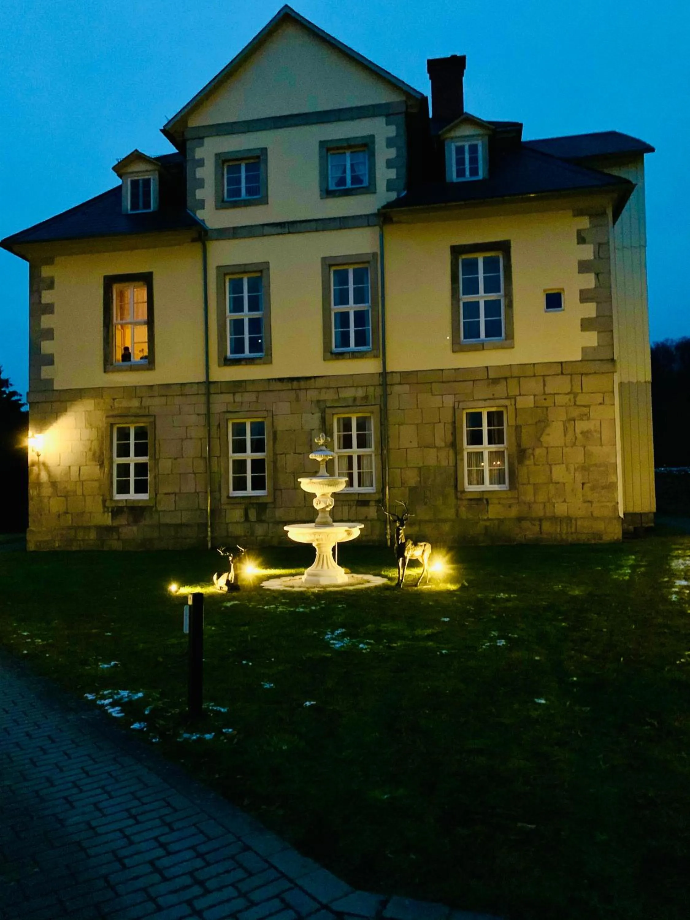 Property building in Jagdschloß Walkenried