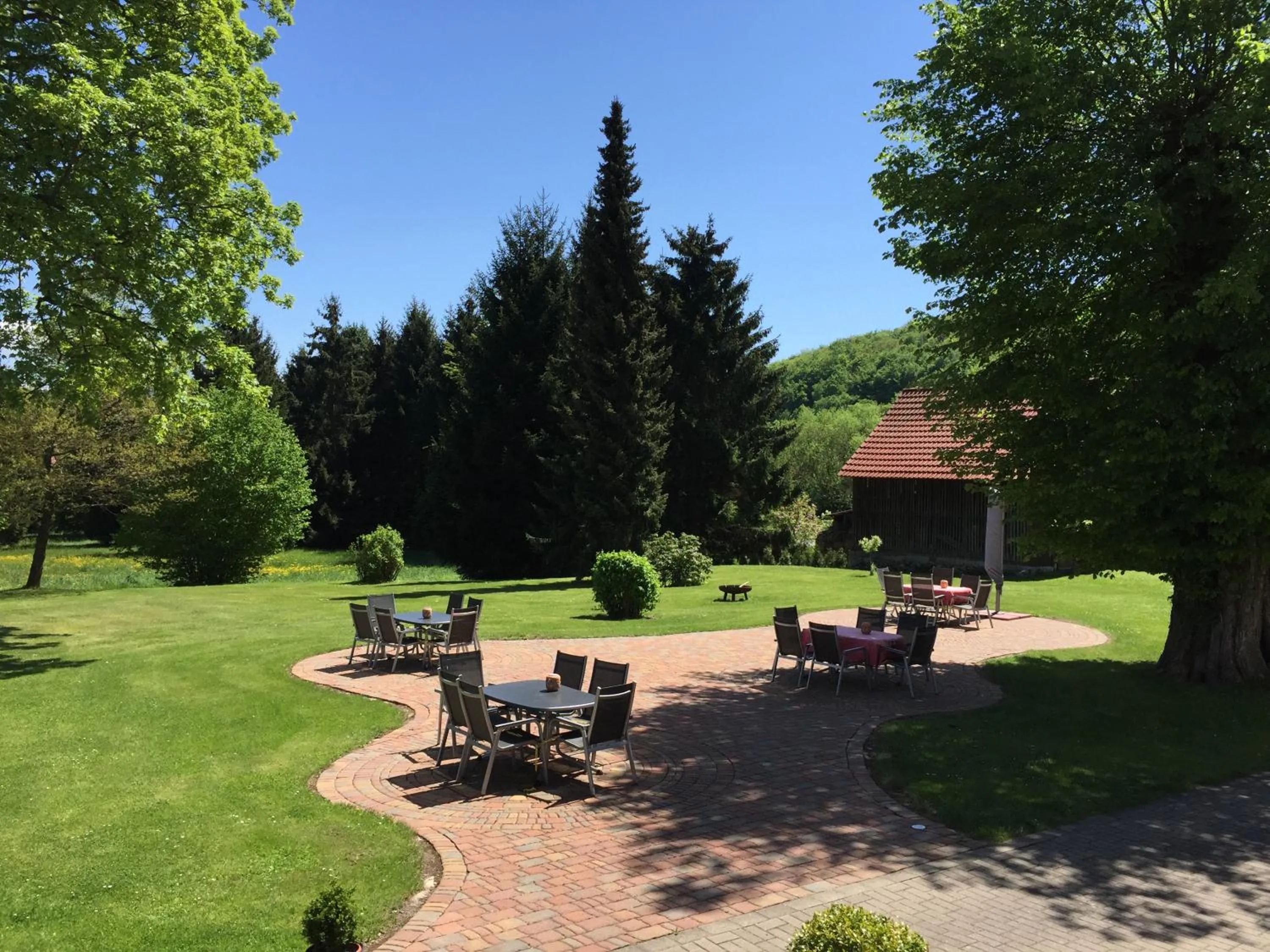 Property building in Jagdschloß Walkenried