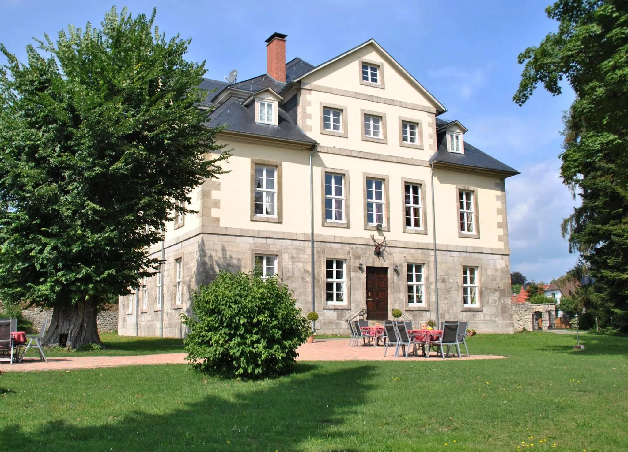 Property building in Jagdschloß Walkenried