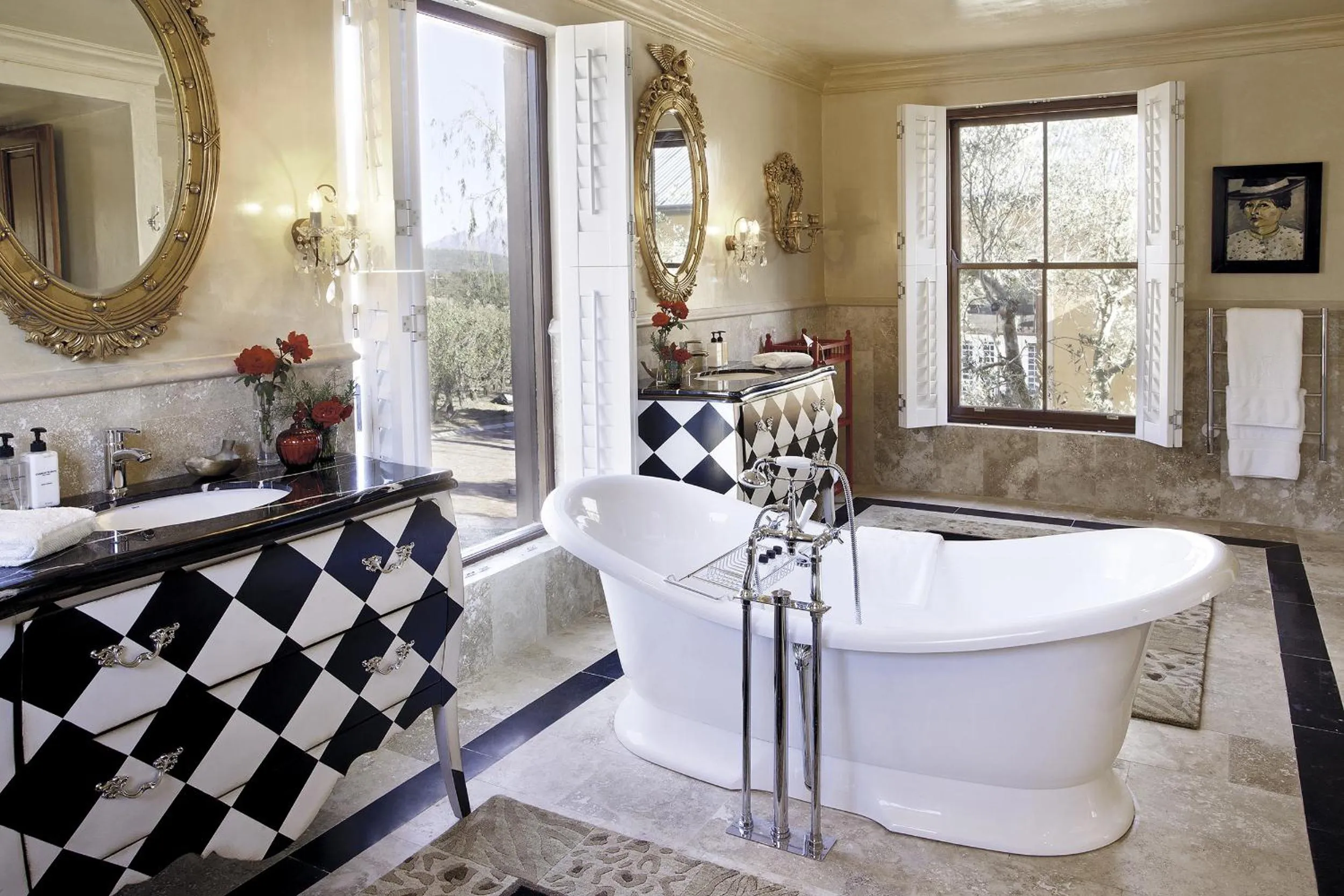 Bathroom in La Residence