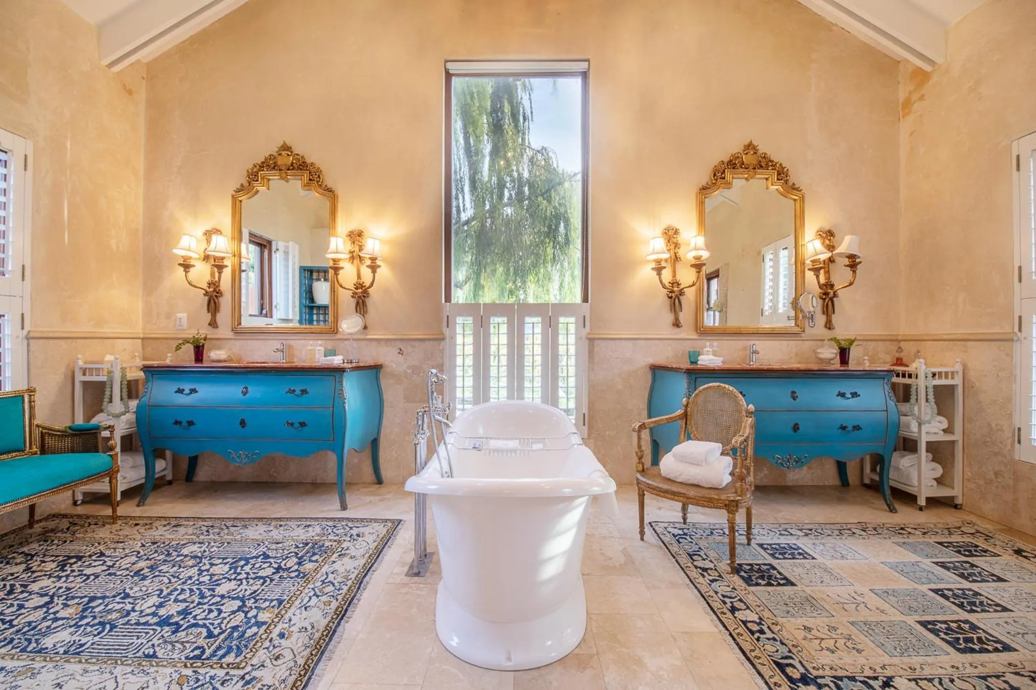 Bathroom in La Residence