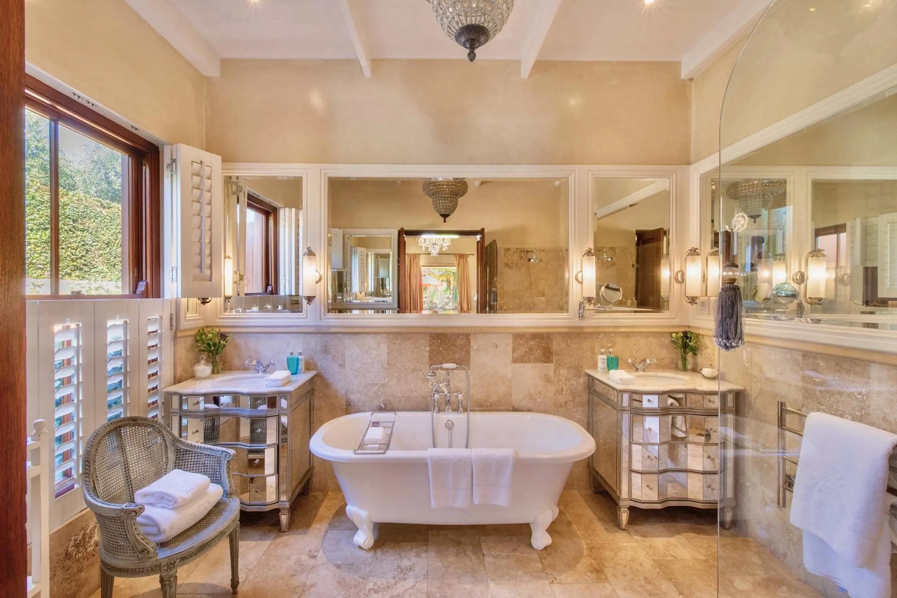 Bathroom in La Residence