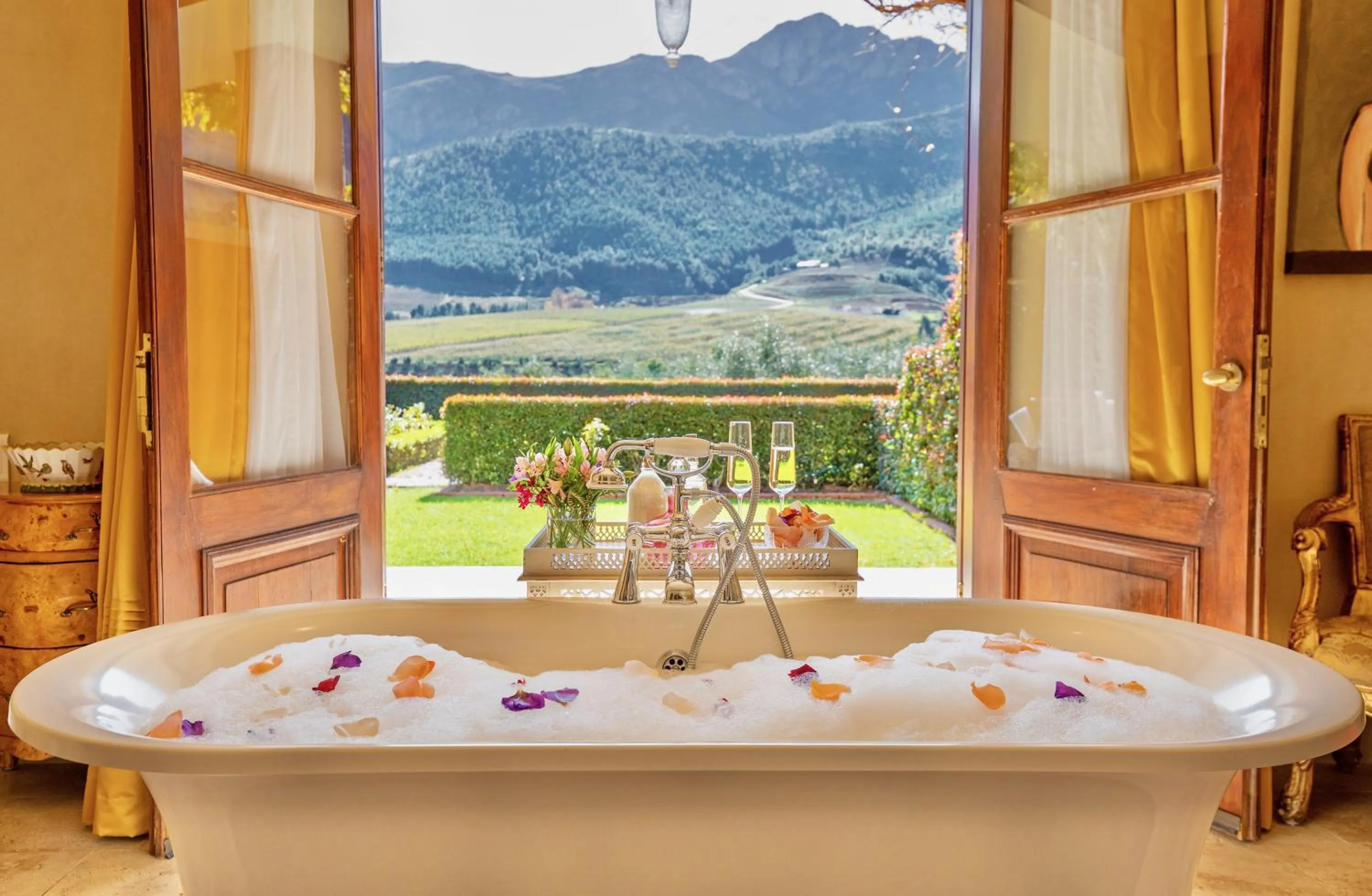 Bathroom in La Residence