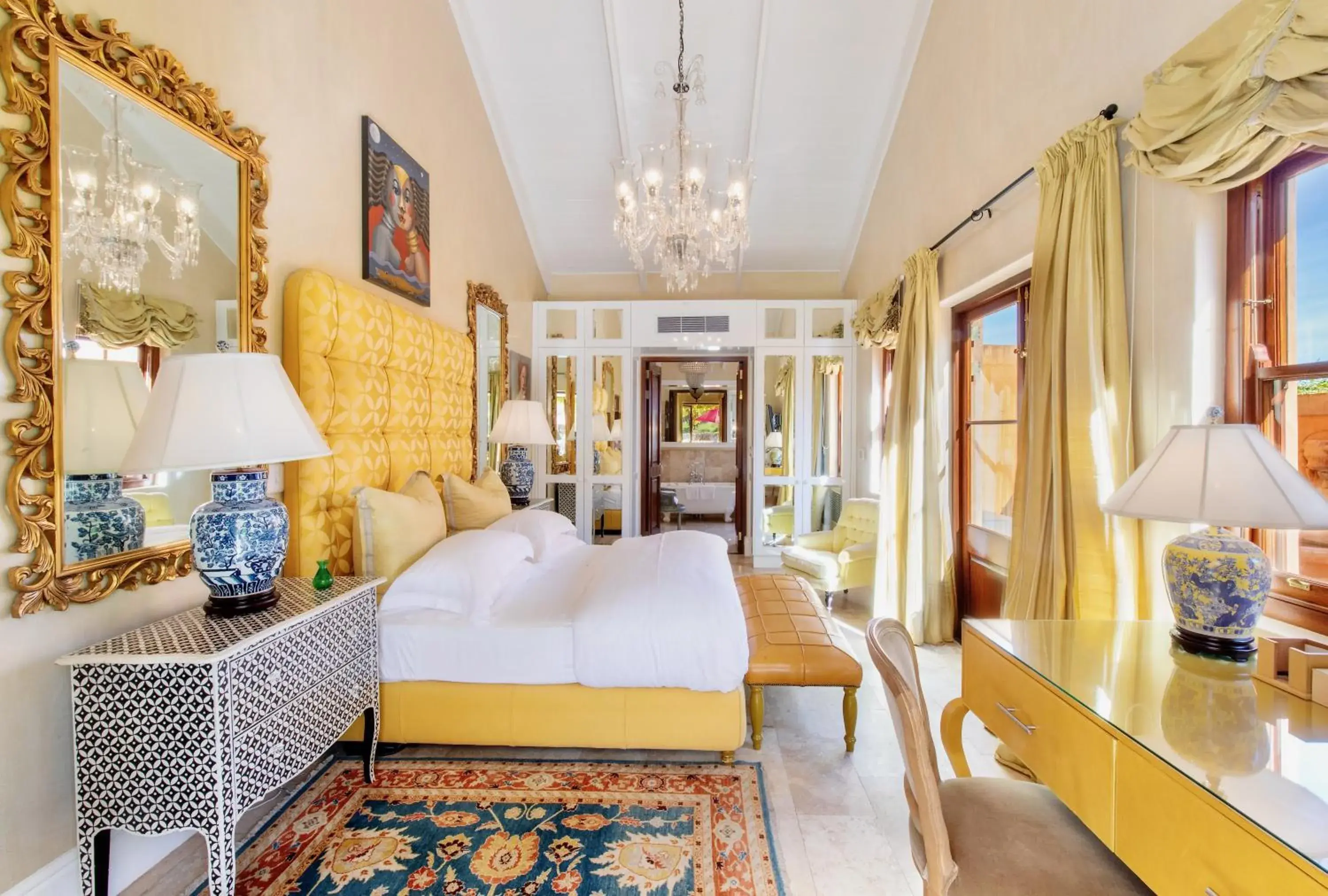 Two-Bedroom Vineyard Suite in La Residence Two-Bedroom Vineyard Suite in La Residence