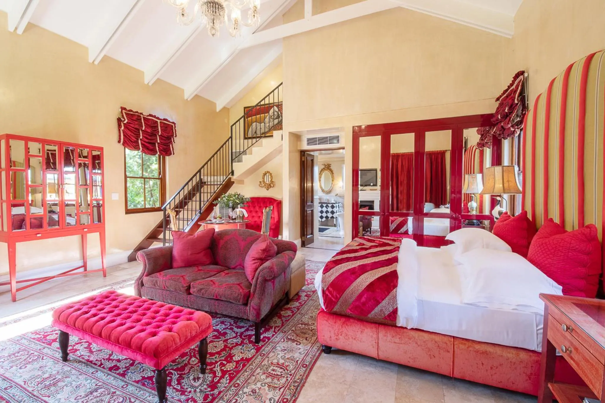 Bedroom in La Residence