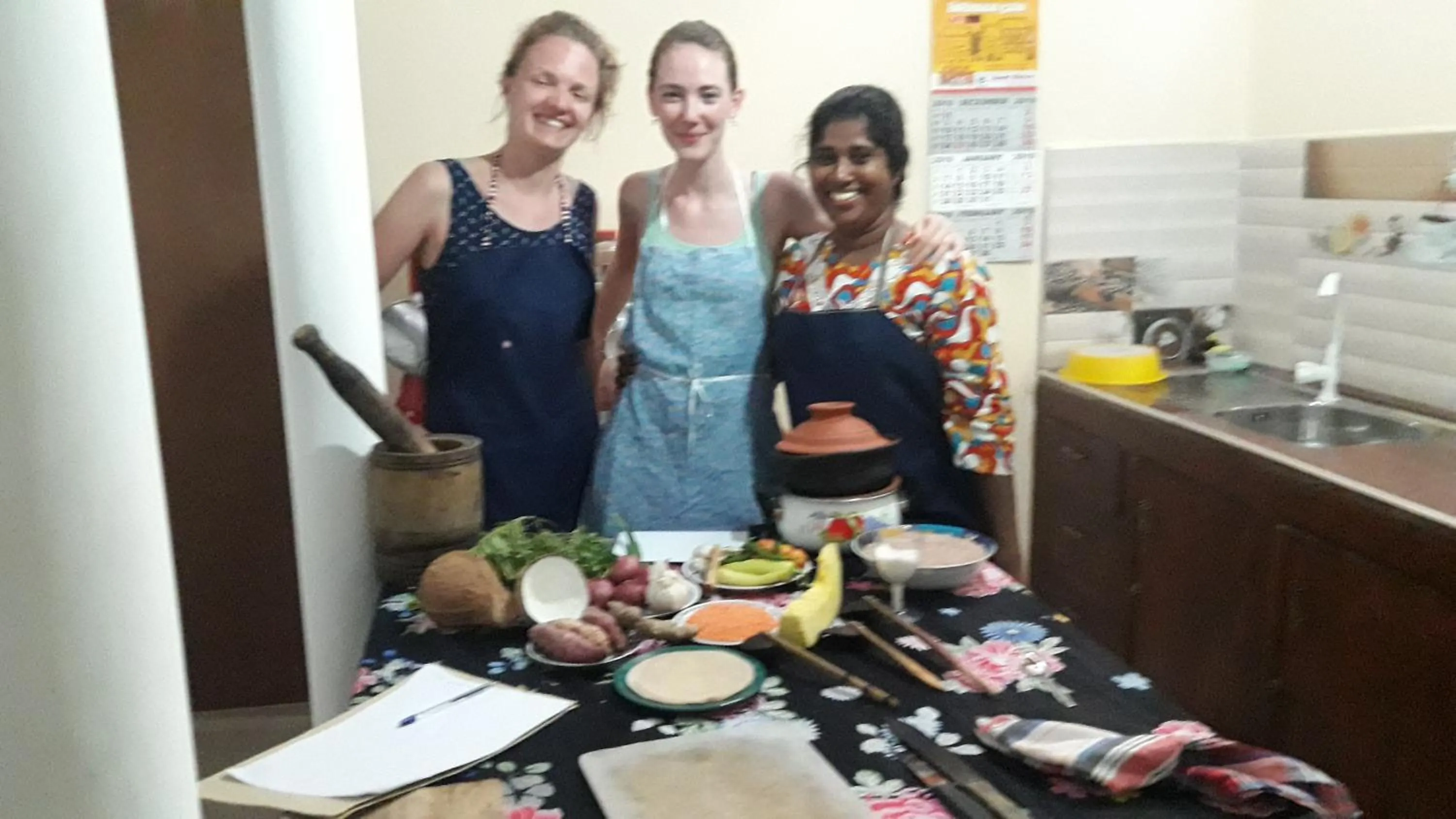 Staff in Ranjith Guest