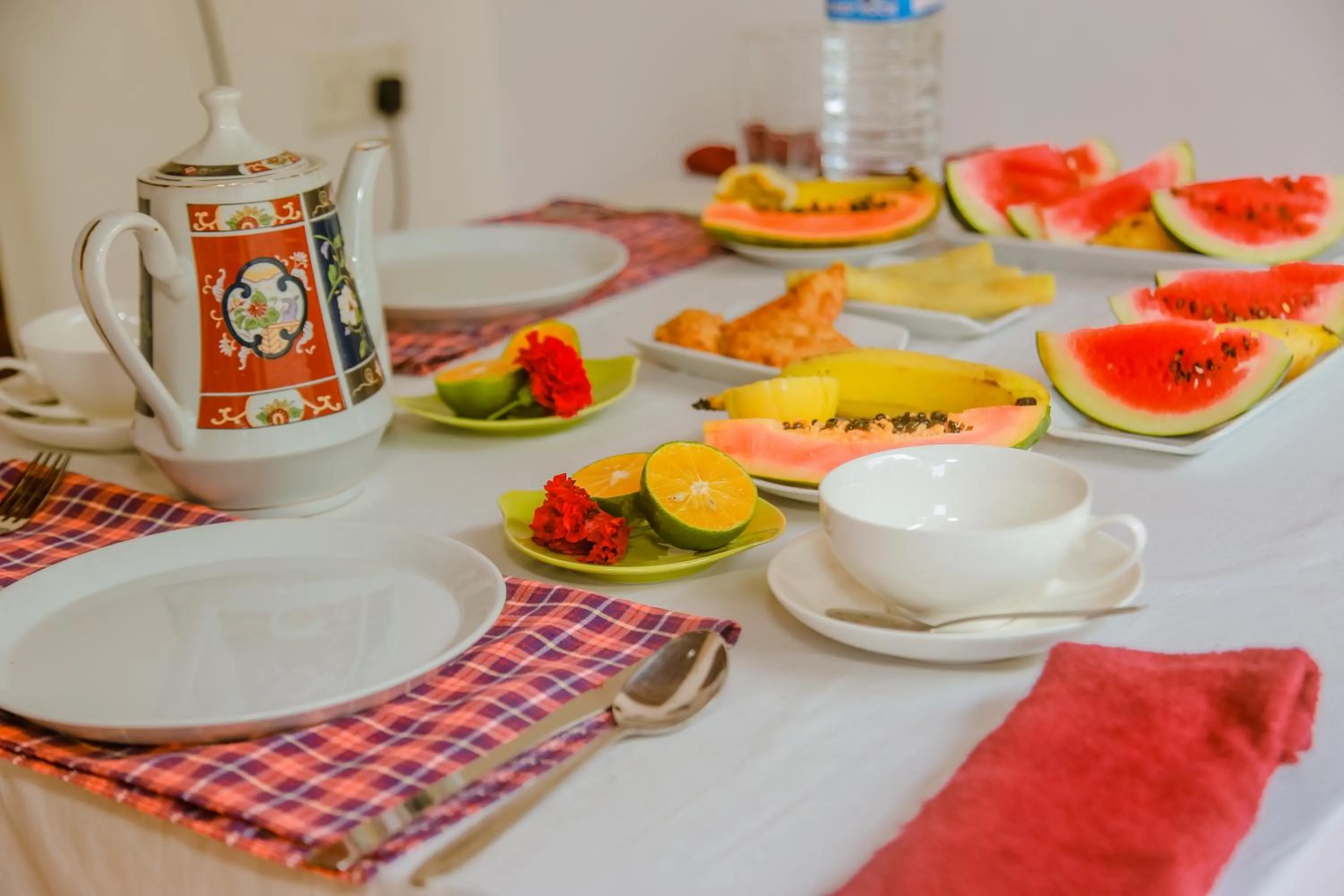 Breakfast in Ranjith Guest