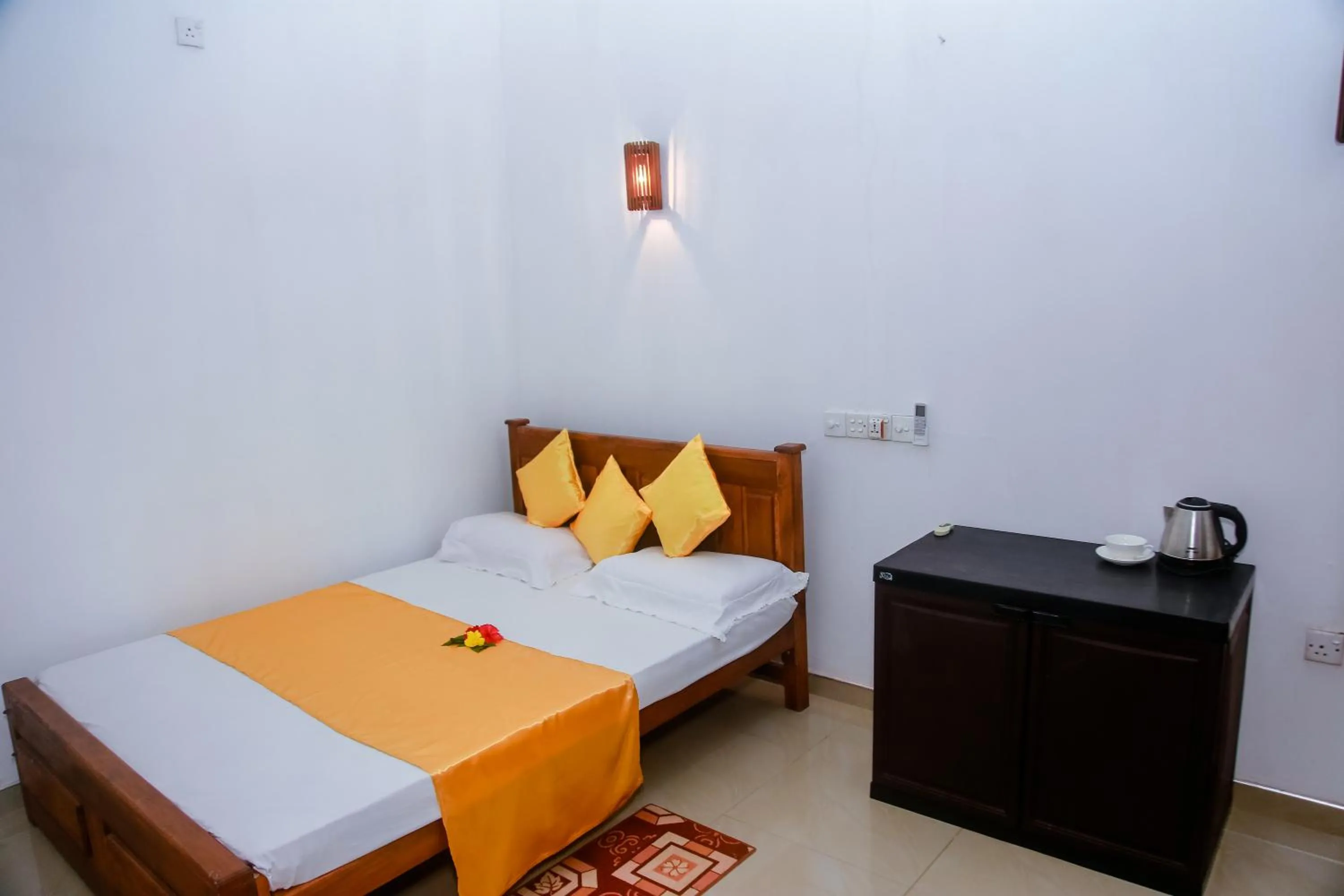 Bedroom, Bed in Ranjith Guest